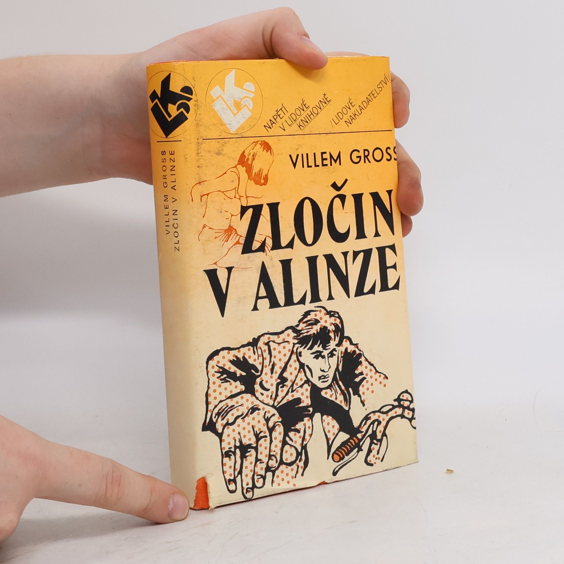 Villem Gross Zločin v Alinze
