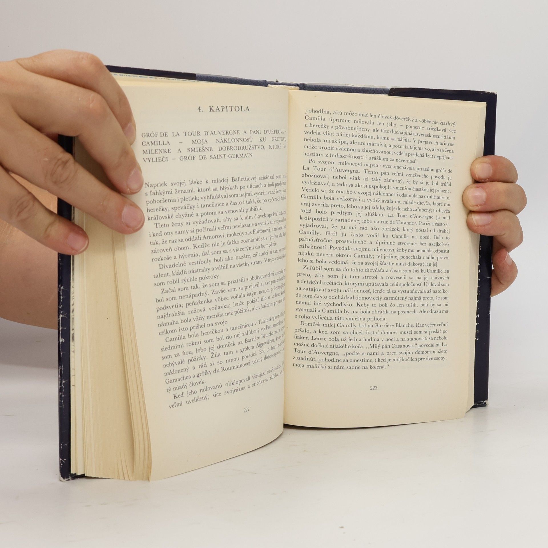 Giacomo Casanova Pamäti. 3