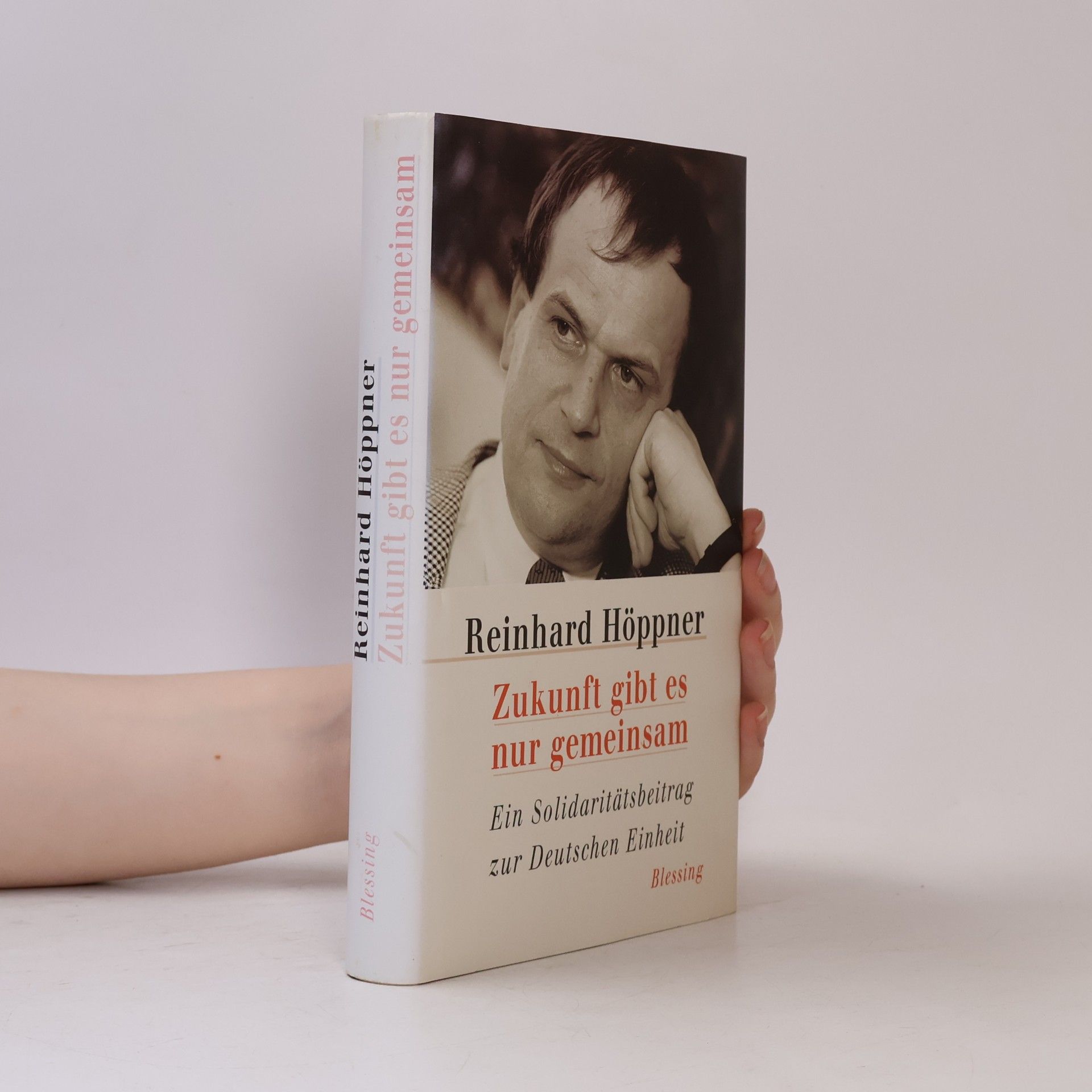 Reinhard Höppner Zukunft gibt es nur gemeinsam