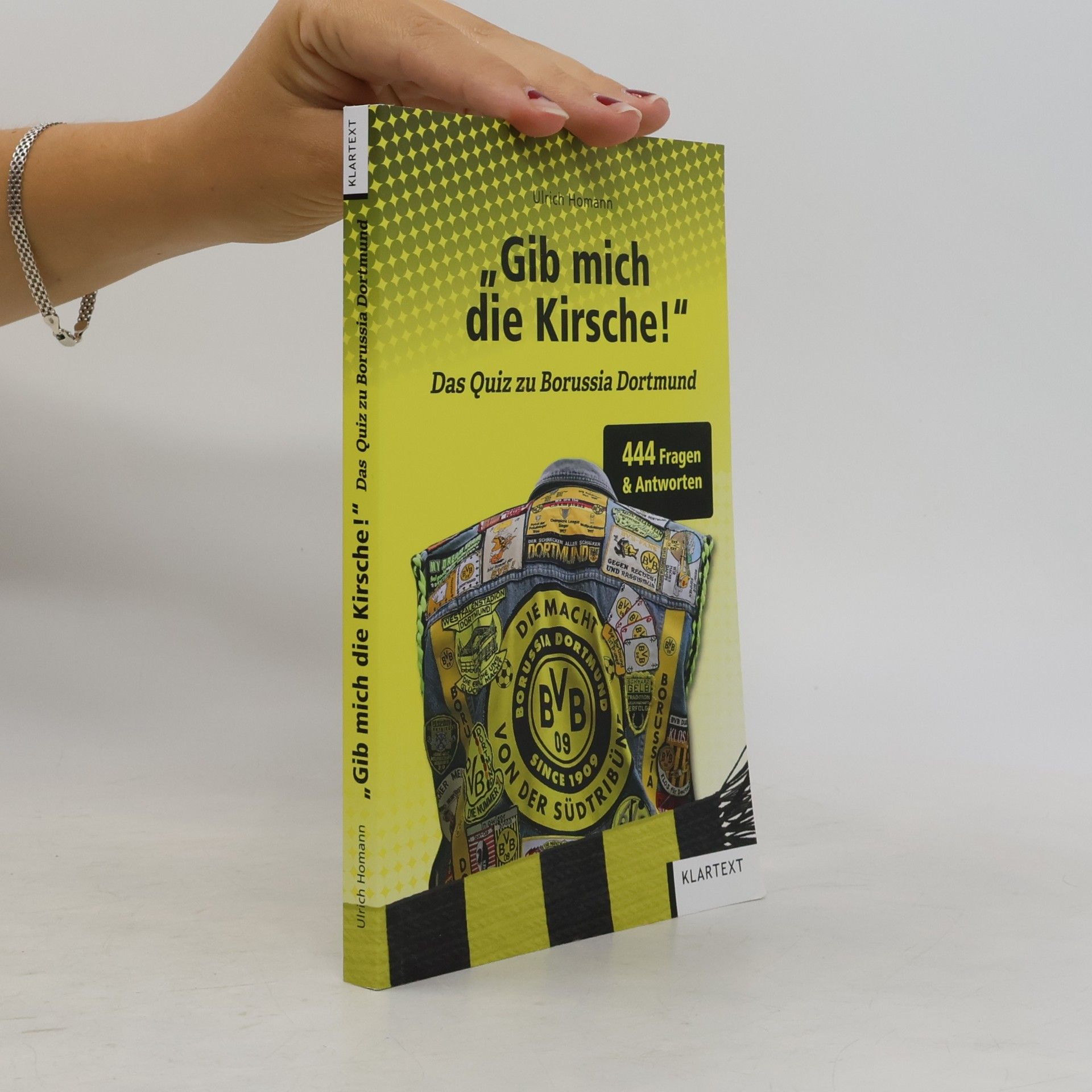 Ulrich Homann Gib mich die Kirsche!