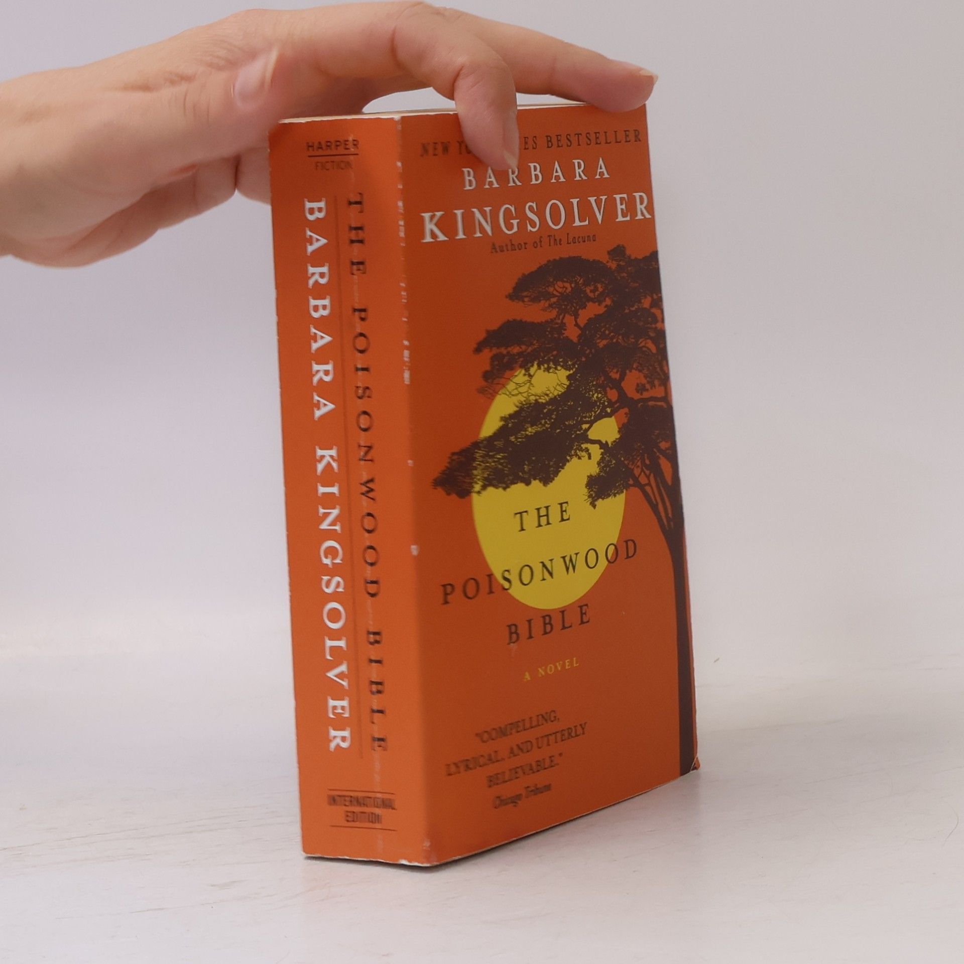 Barbara Kingsolver The Poisonwood Bible