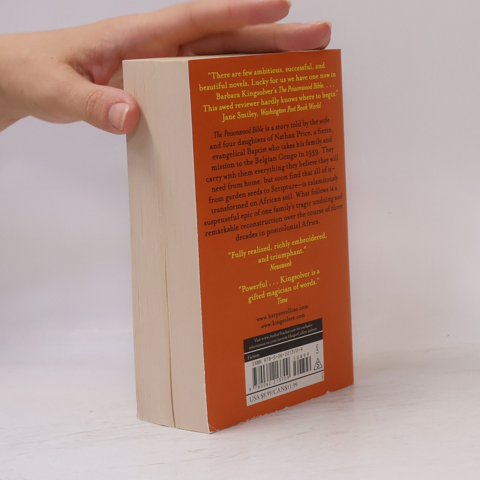 Barbara Kingsolver The Poisonwood Bible
