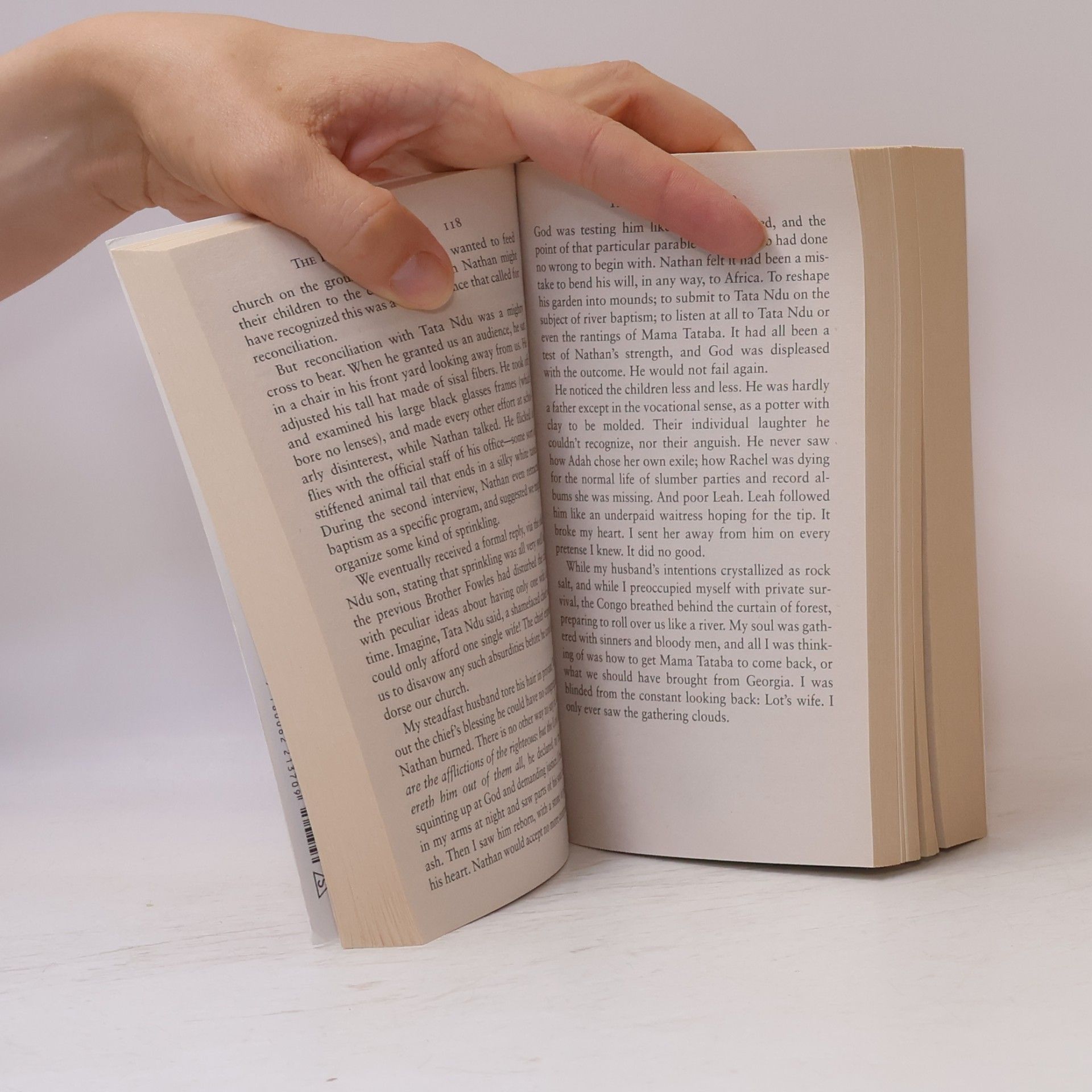 Barbara Kingsolver The Poisonwood Bible