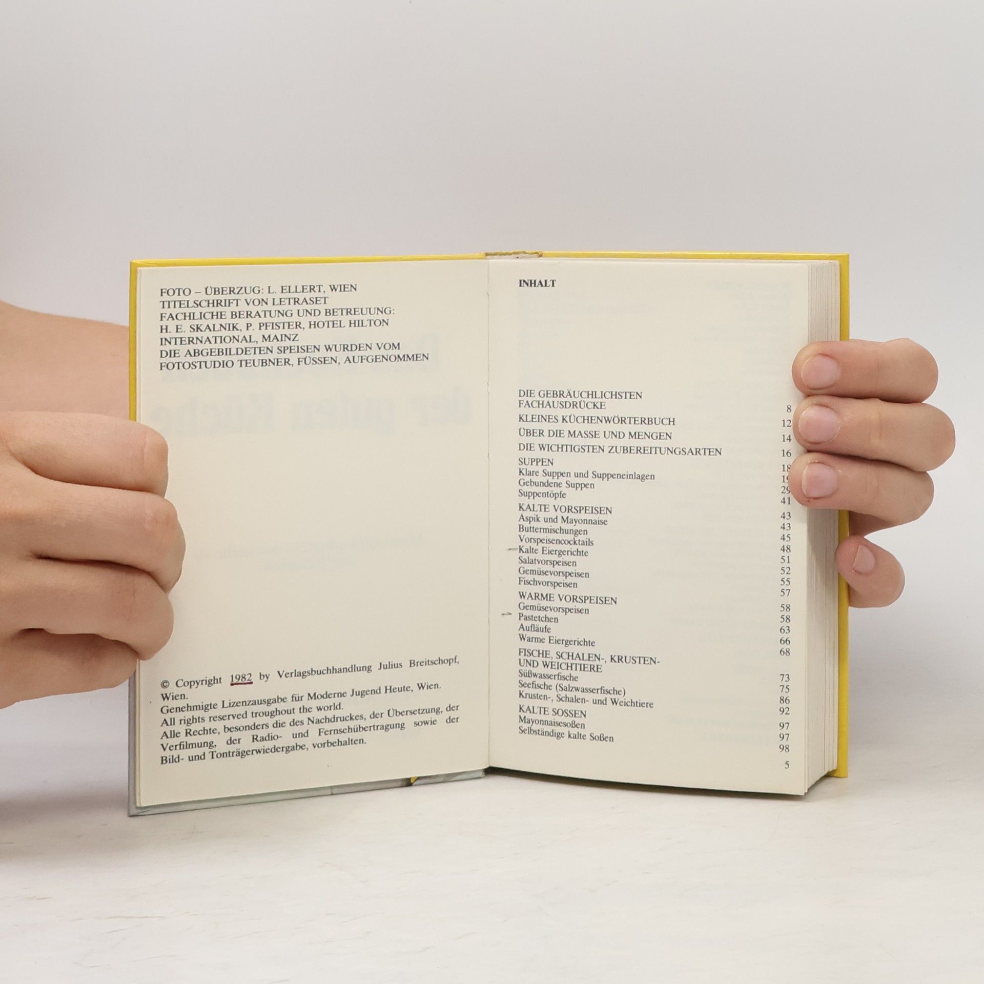 Autorenkollektiv Das Kochbuch der guten Küche
