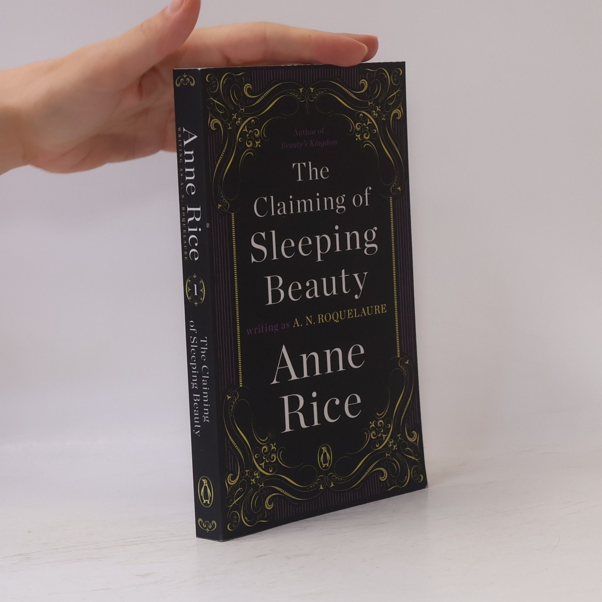 Anne Rice The Claiming of Sleeping Beauty