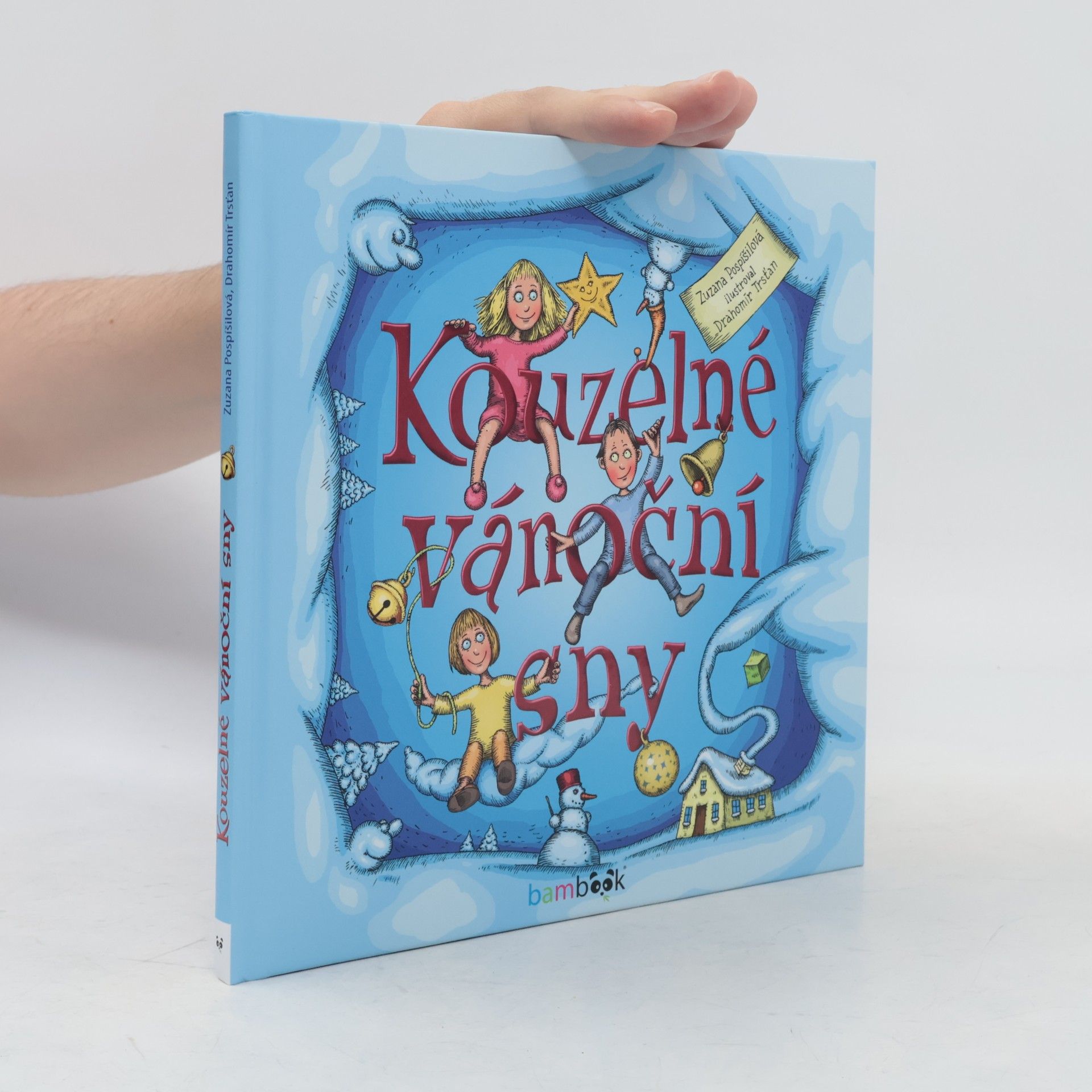 Zuzana Pospíšilová Kouzelné vánoční sny