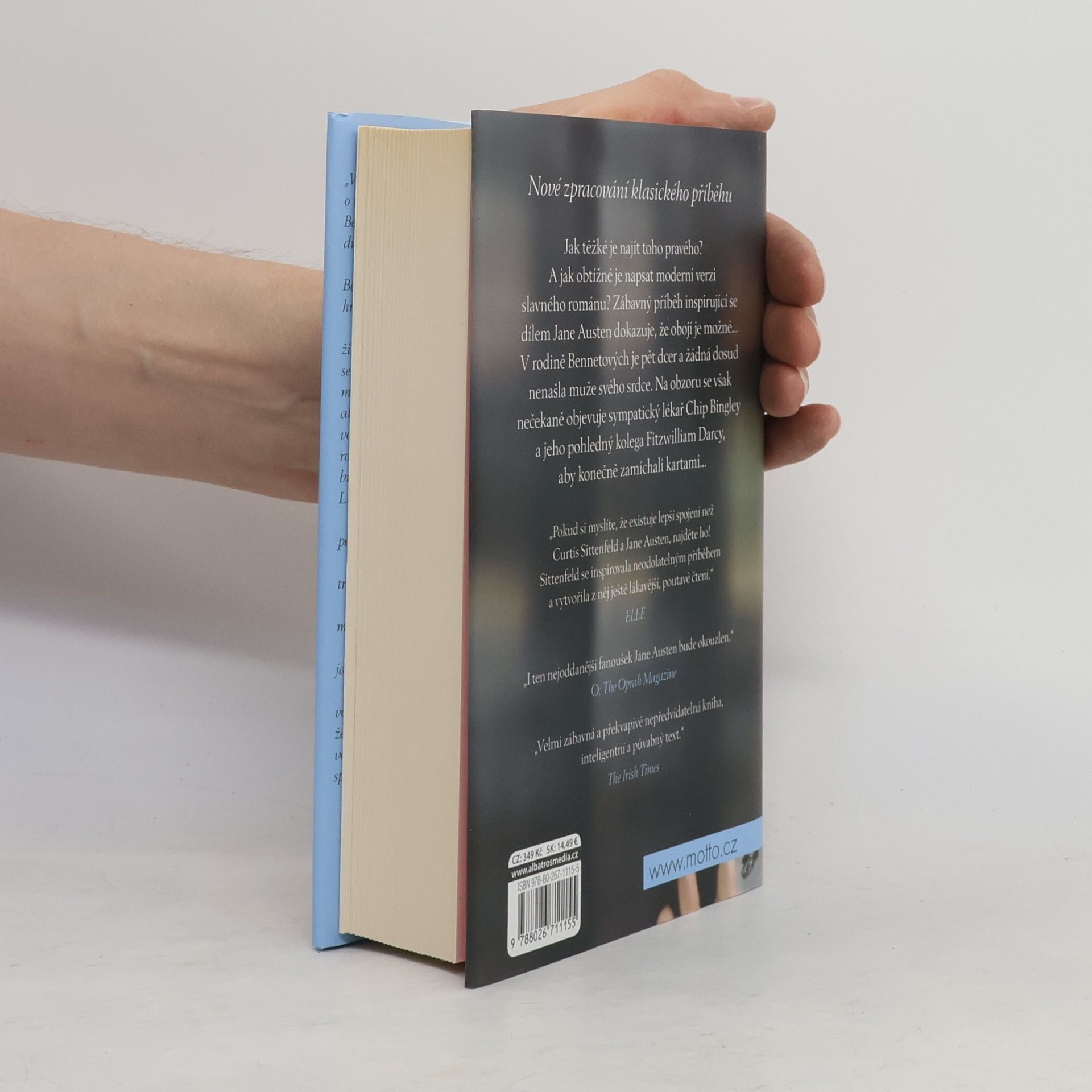 Curtis Sittenfeld Pýcha, předsudek a seznamka