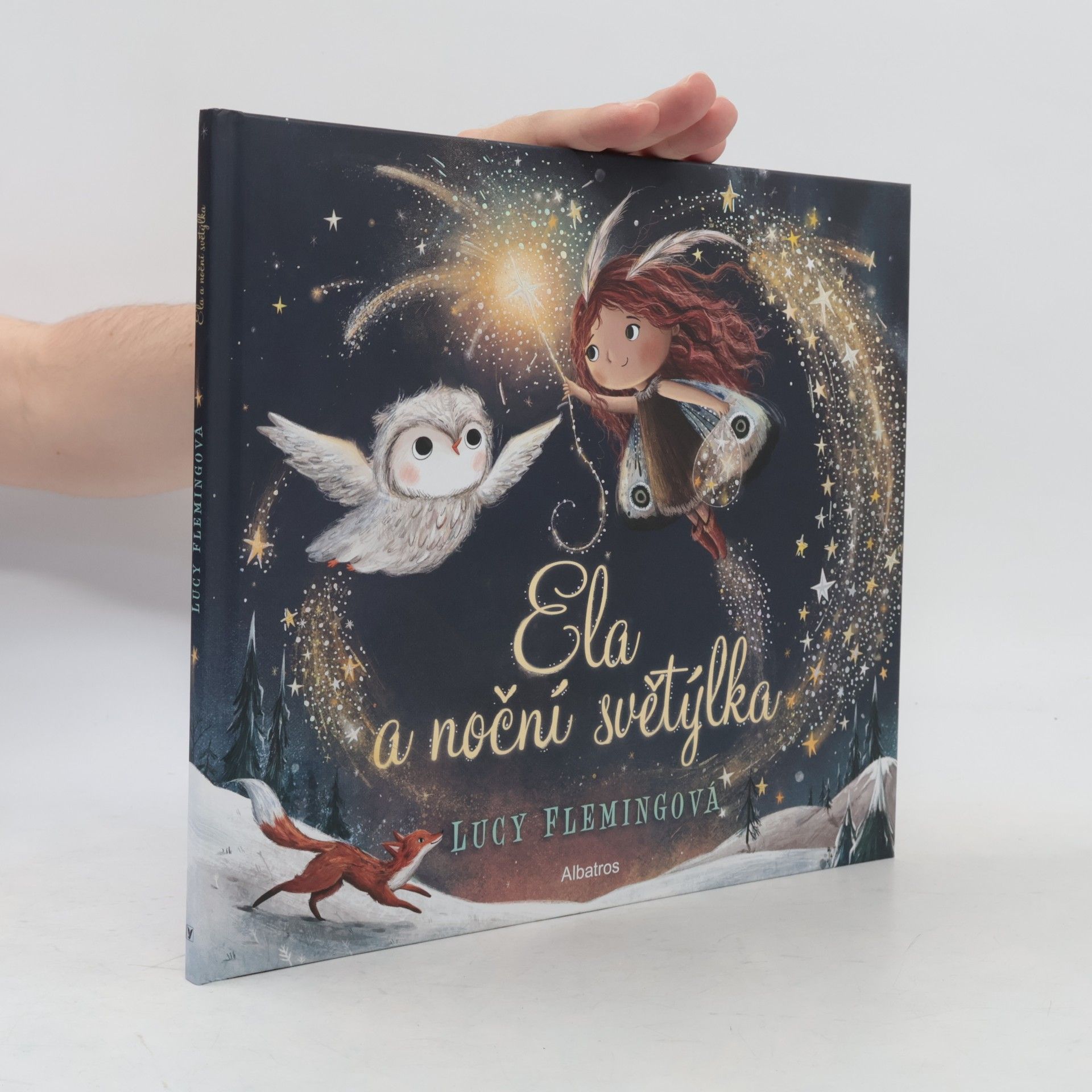 Lucy Fleming Ela a noční světýlka