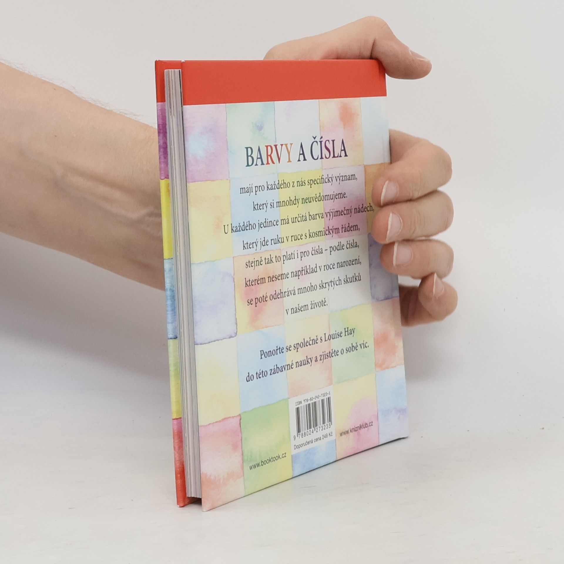 Louise Lynn Hay Barvy a čísla