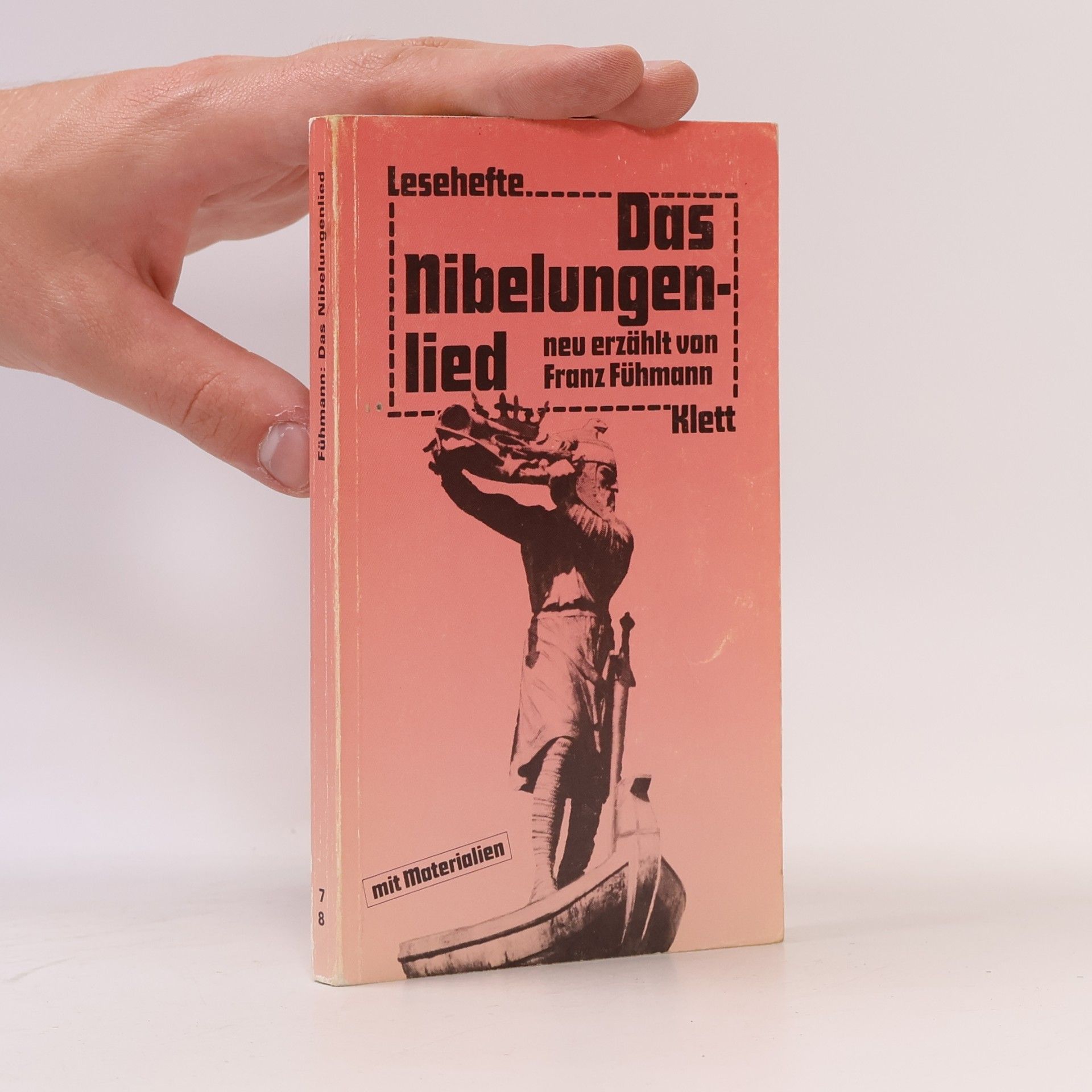 Franz Fühmann Das Nibelungenlied