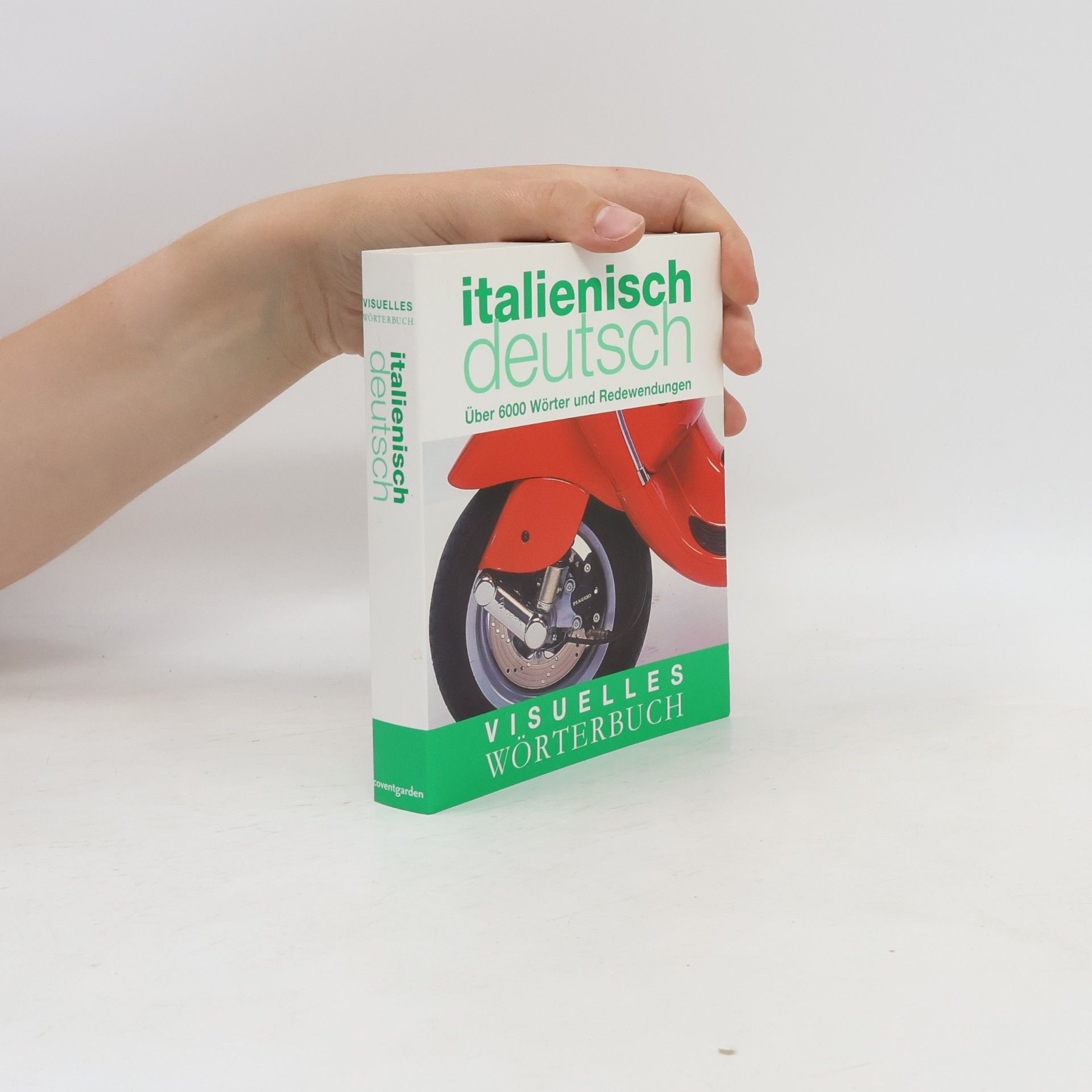 Christine Arthur Visuelles Wörterbuch Italienisch-Deutsch