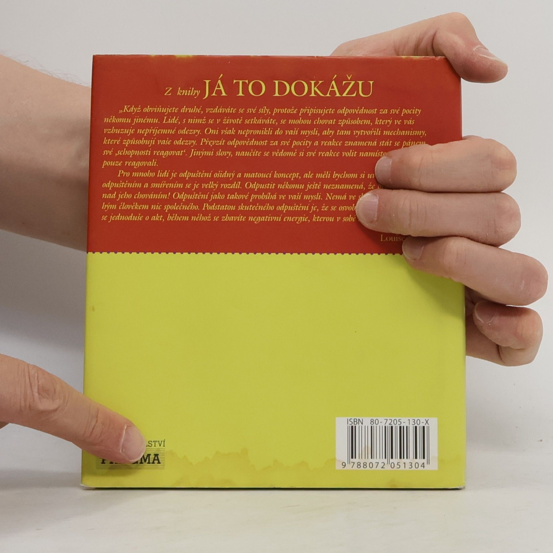 Louise Lynn Hay Já to dokážu
