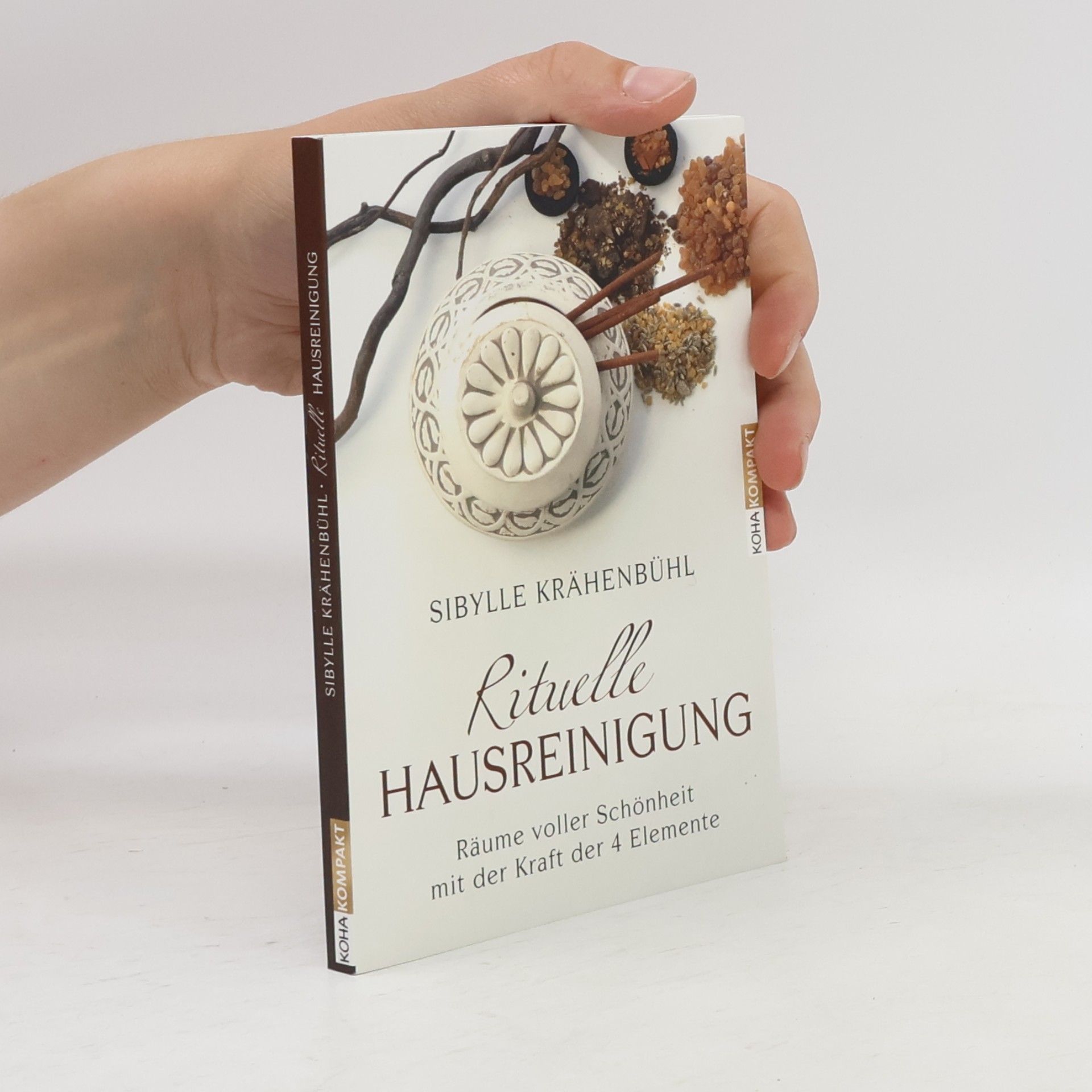 Sibylle Krähenbühl Rituelle Hausreinigung