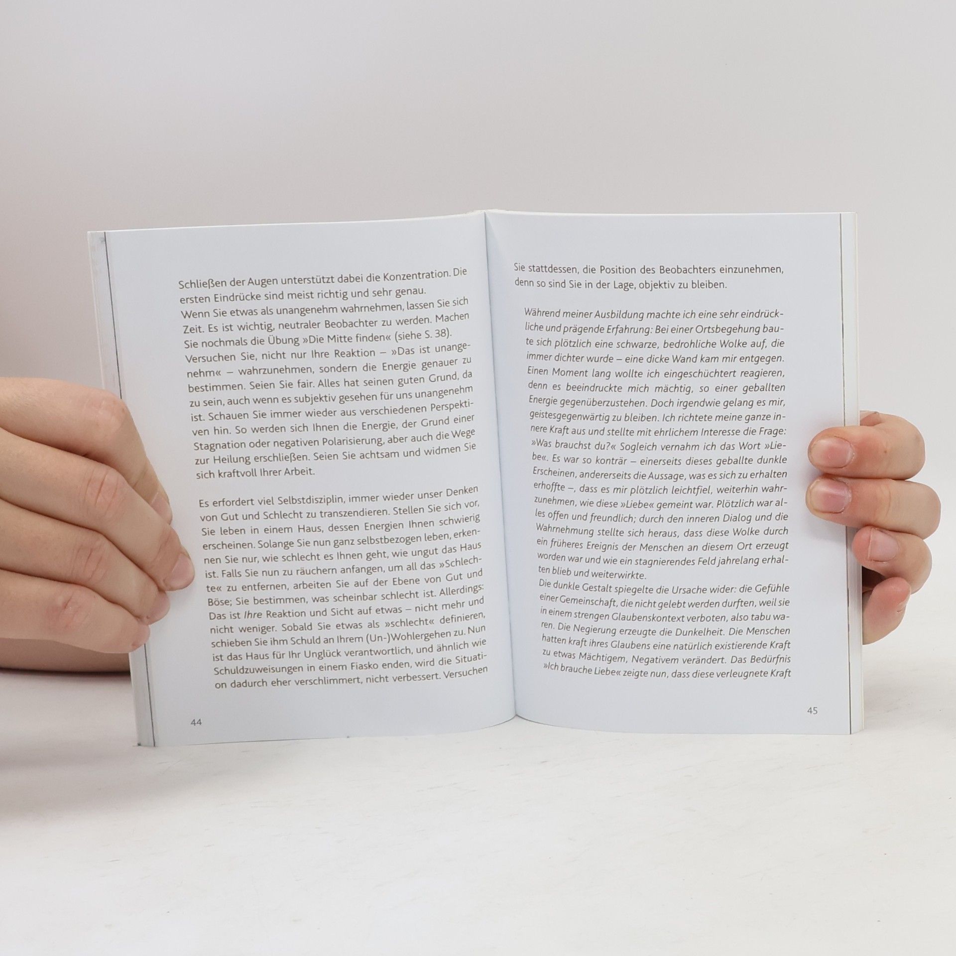 Sibylle Krähenbühl Rituelle Hausreinigung