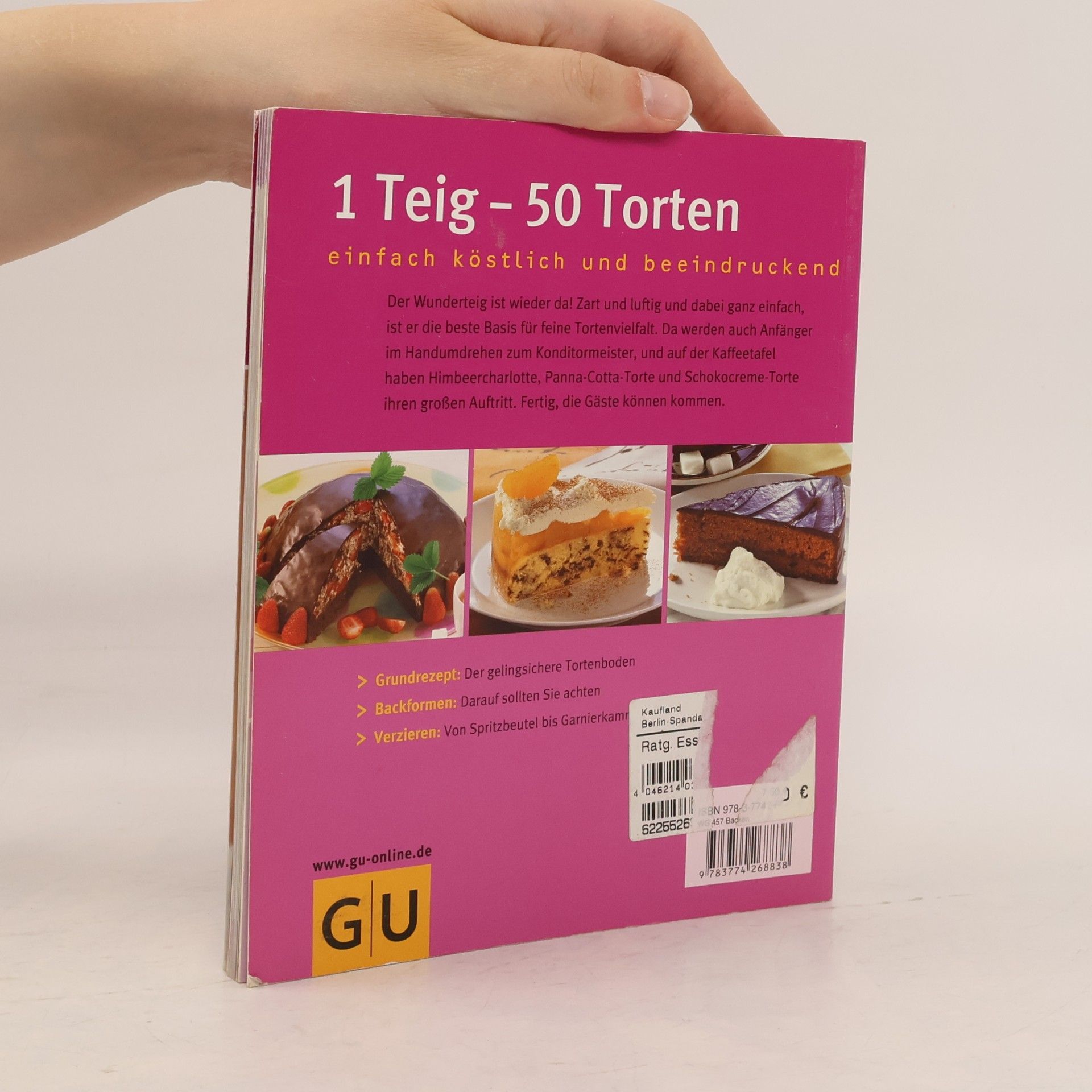 Gina Greifenstein 1 Teig - 50 Torten