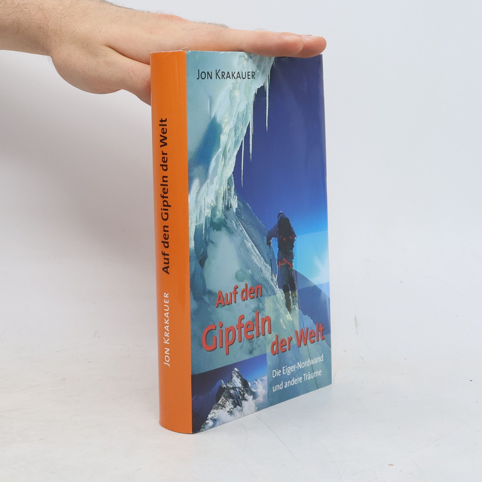 Jon Krakauer Auf den Gipfeln der Wilt