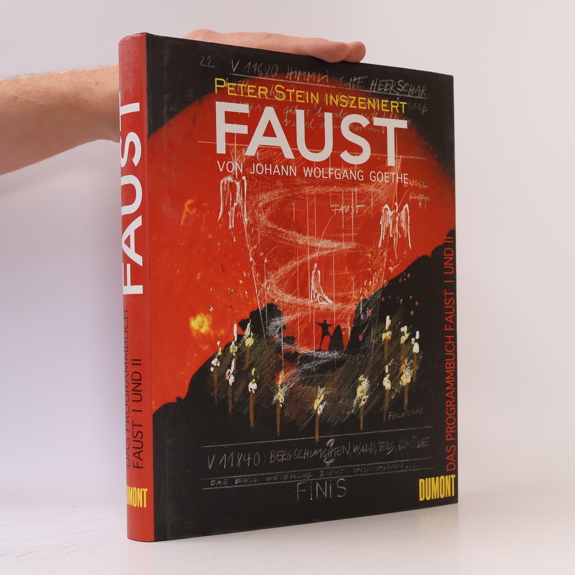Peter Stein inszeniert Faust von Johann Wolfgang Goethe
