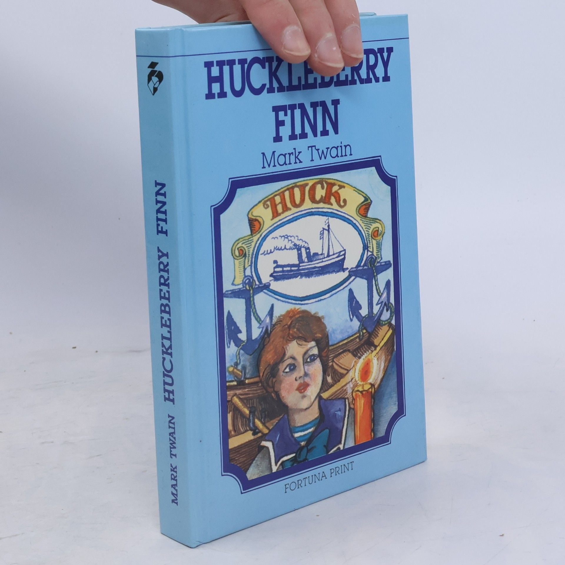 Mark Twain Huckleberry Finn