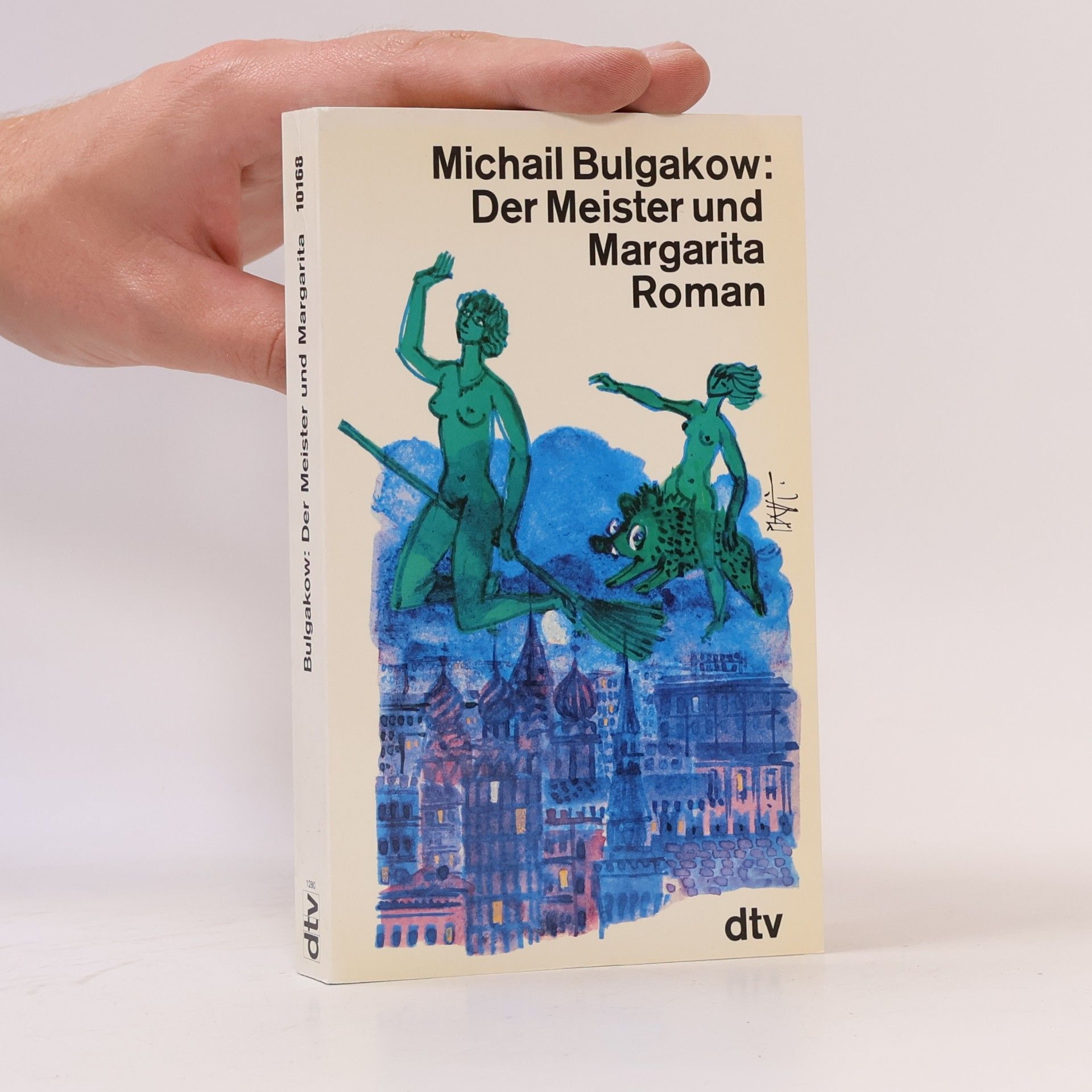 Mikhail Afanasyevich Bulgakov Der Meister und Margarita