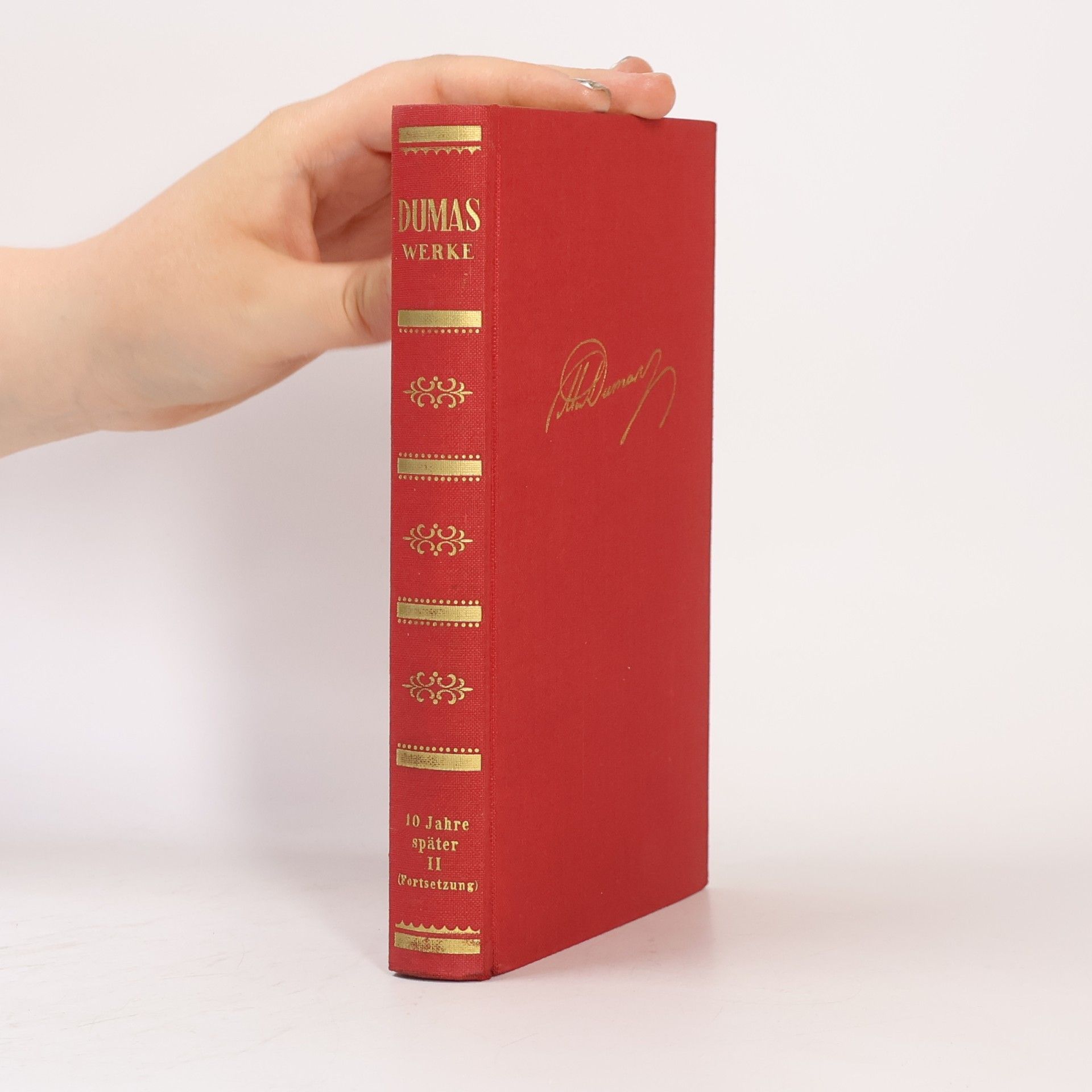 Alexandre Dumas Dumas Werke