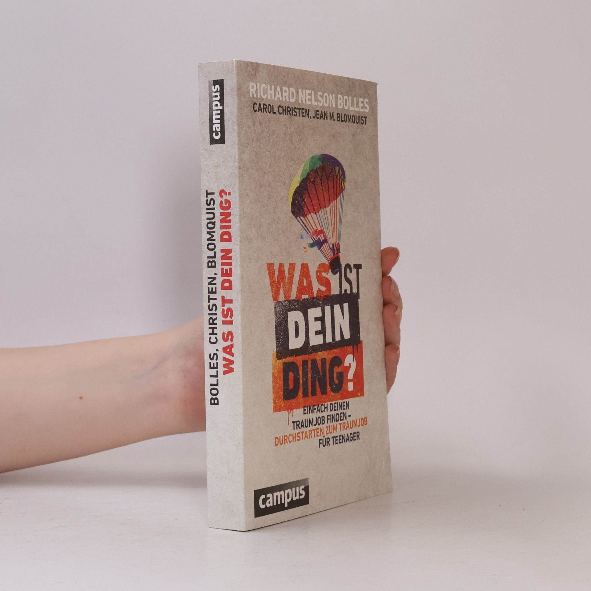 Jean M. Blomquist Was ist dein Ding?