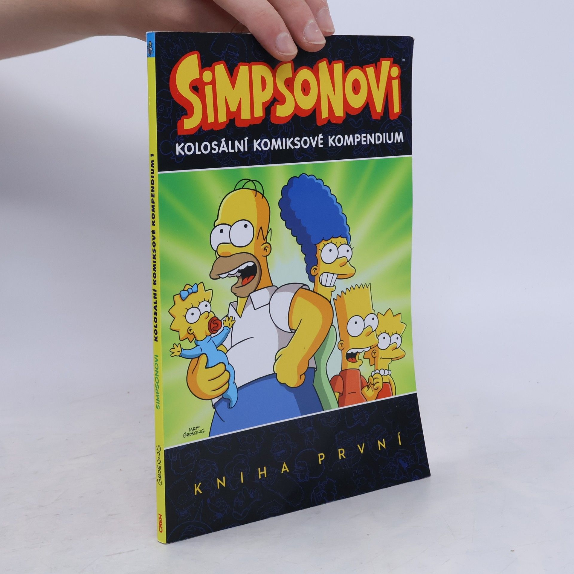 Autorenkollektiv Simpsonovi Kolosální komiksové kompendium