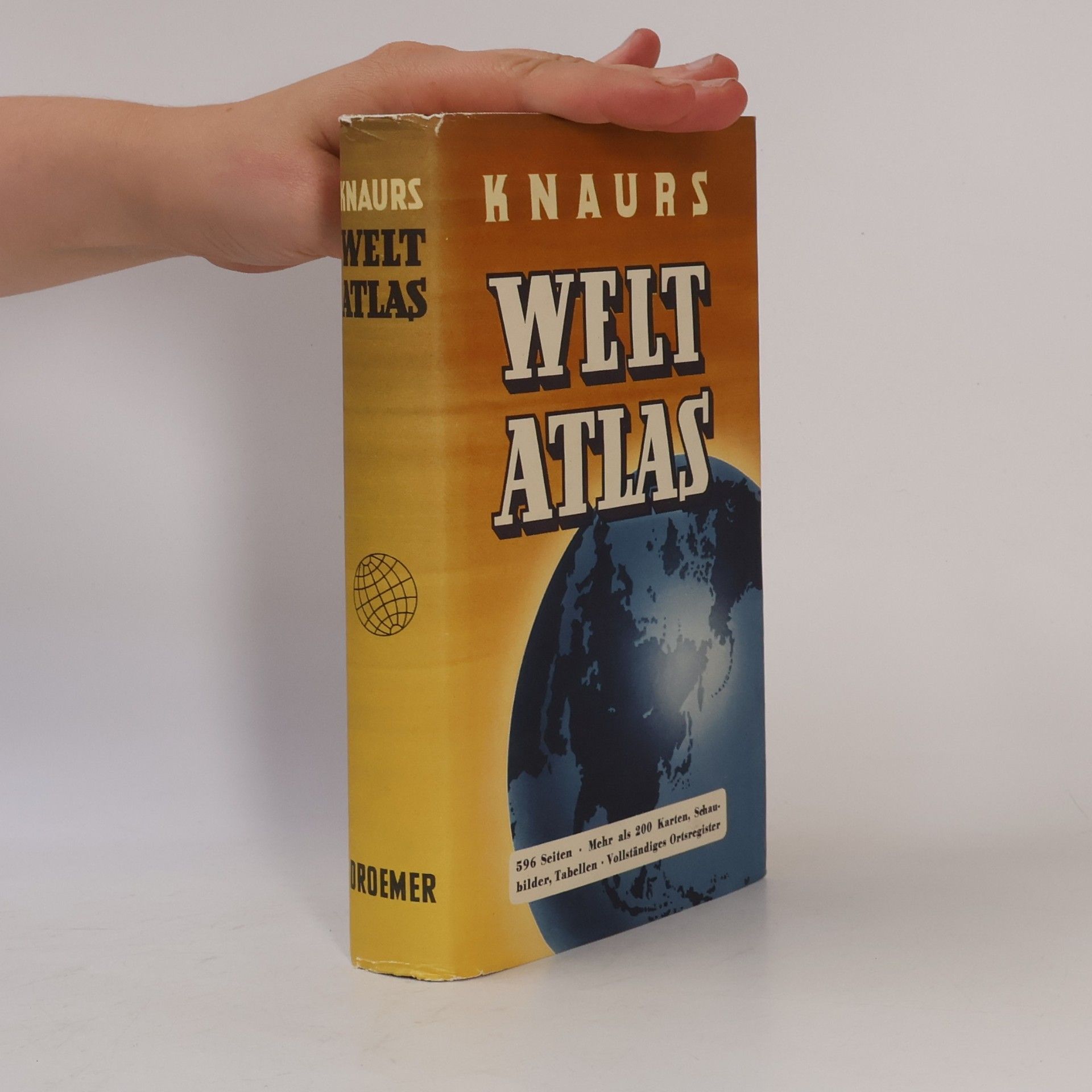 Collectif d'auteurs Knaurs Welt-Atlas