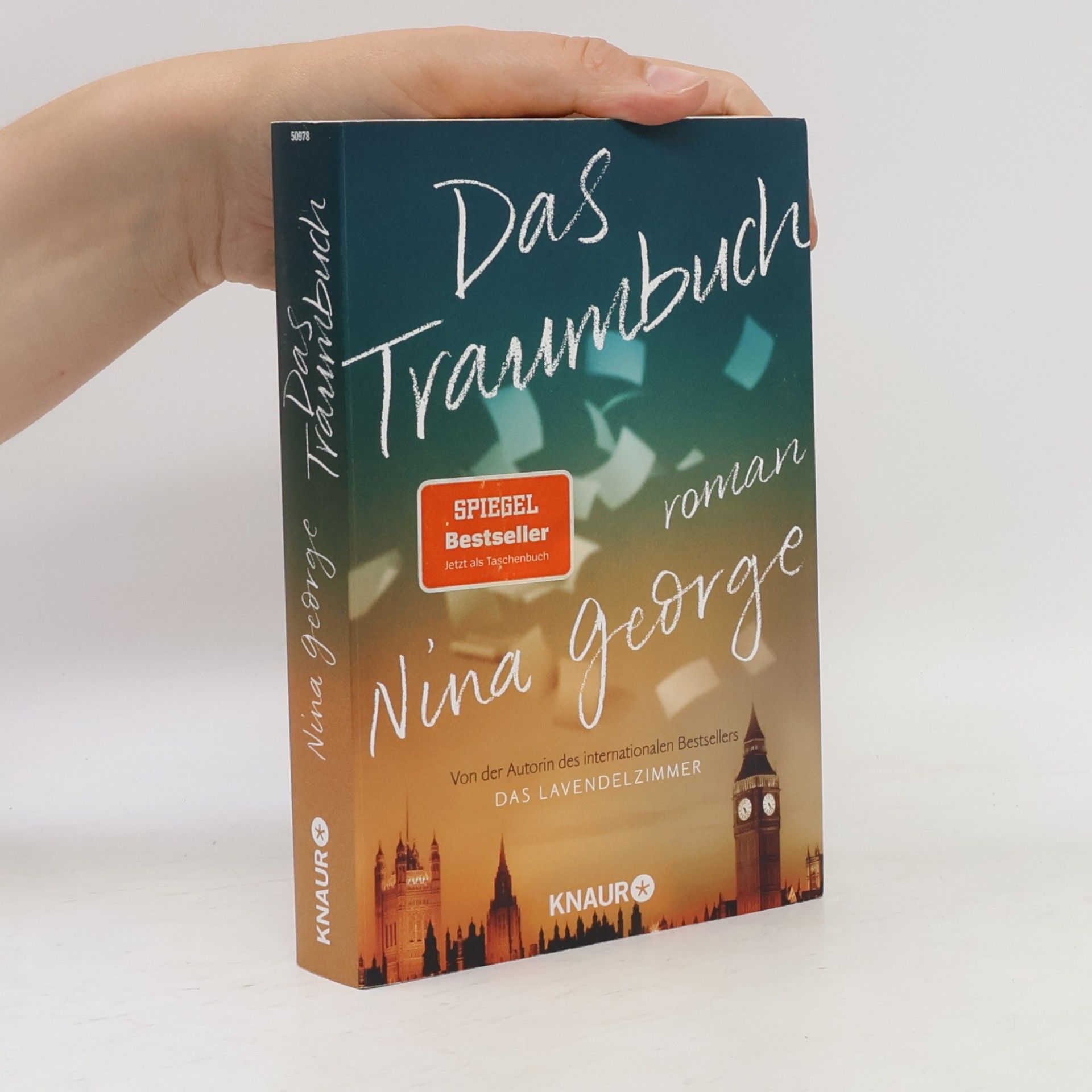 Nina George Das Traumbuch