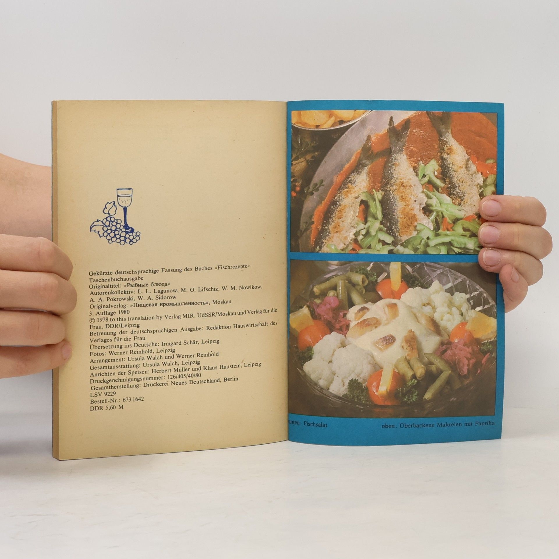 Autorenkollektiv Fischrezepte