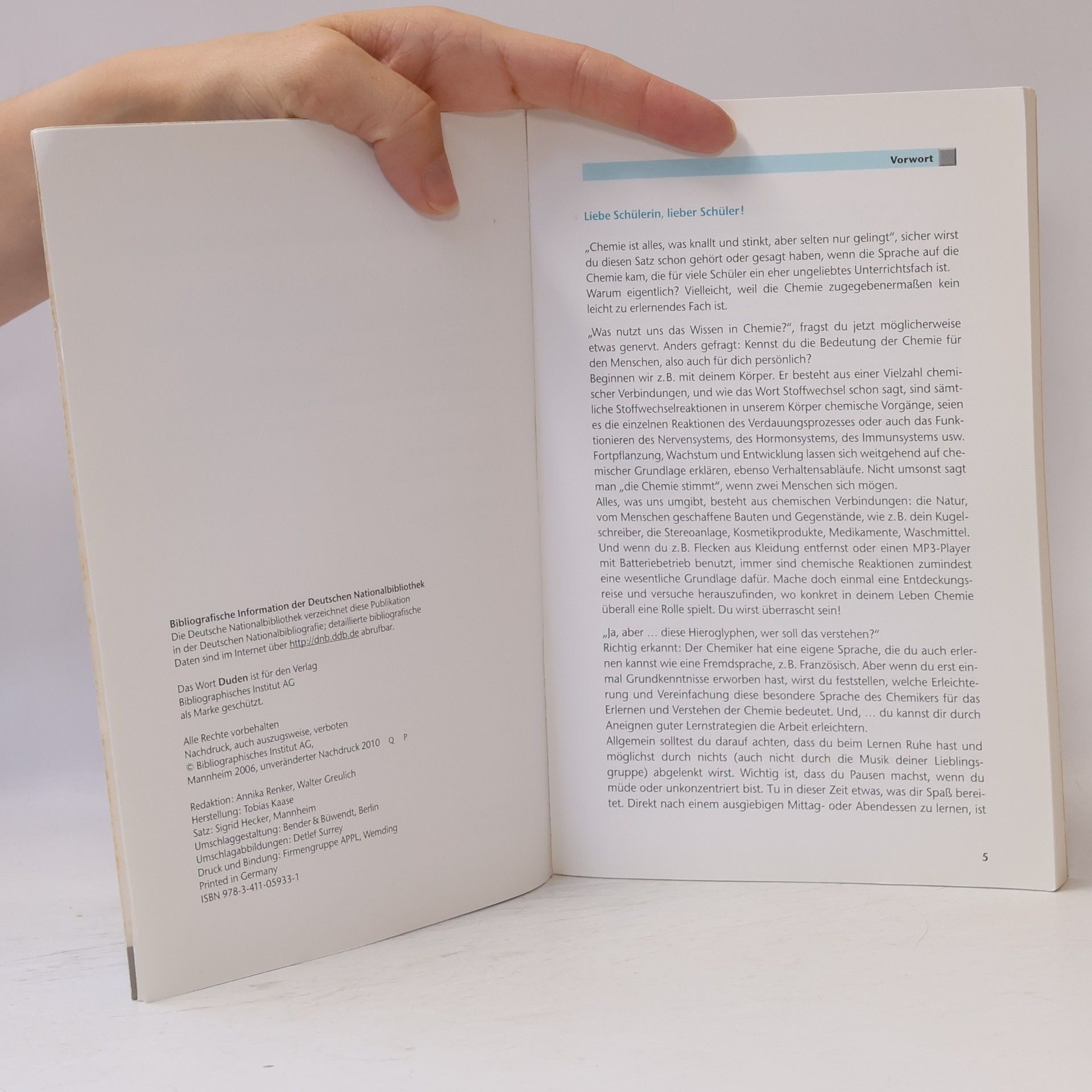 Autorenkollektiv chemie 8. bis 10. Klasse