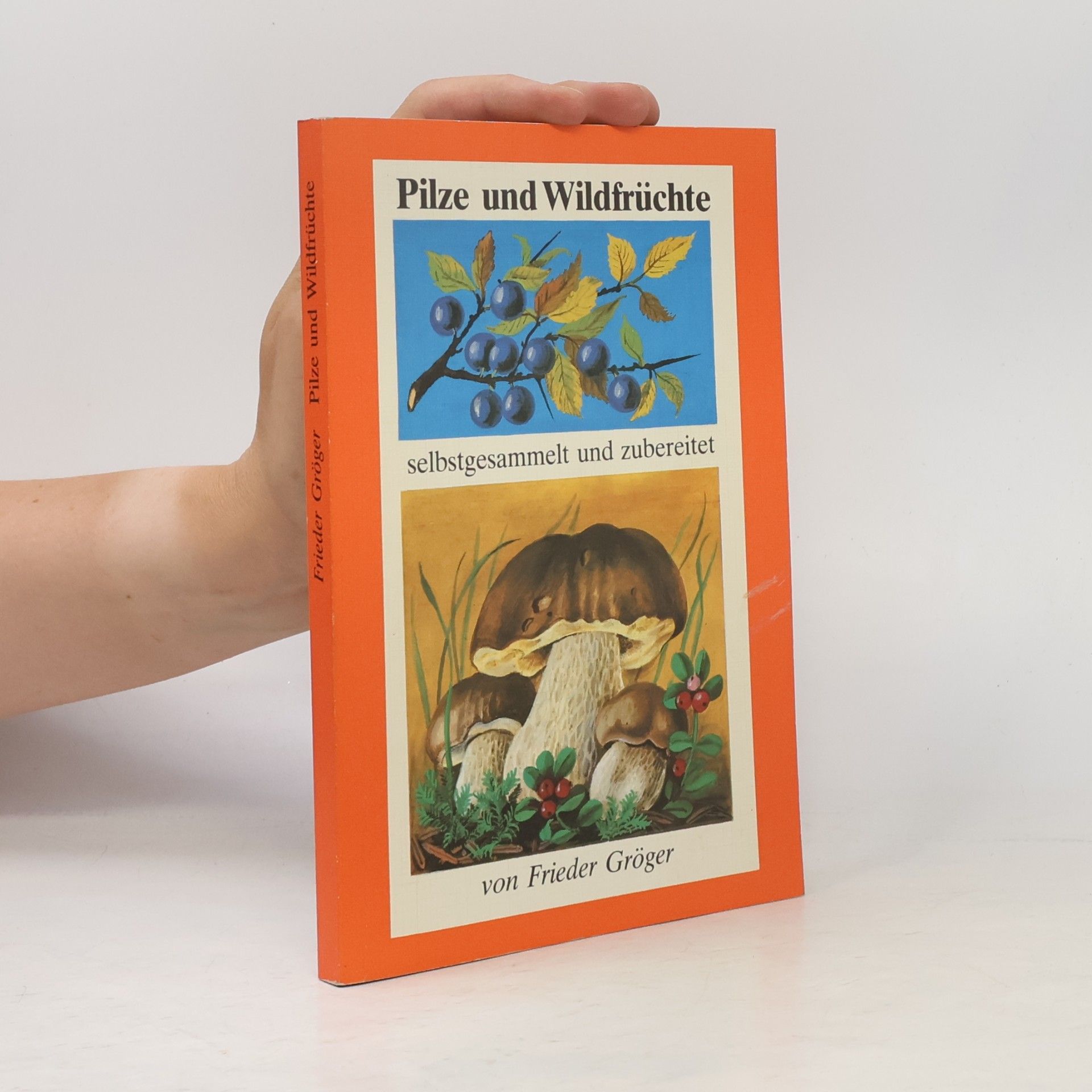 Frieder Gröger Pilze und Wildfrüchte