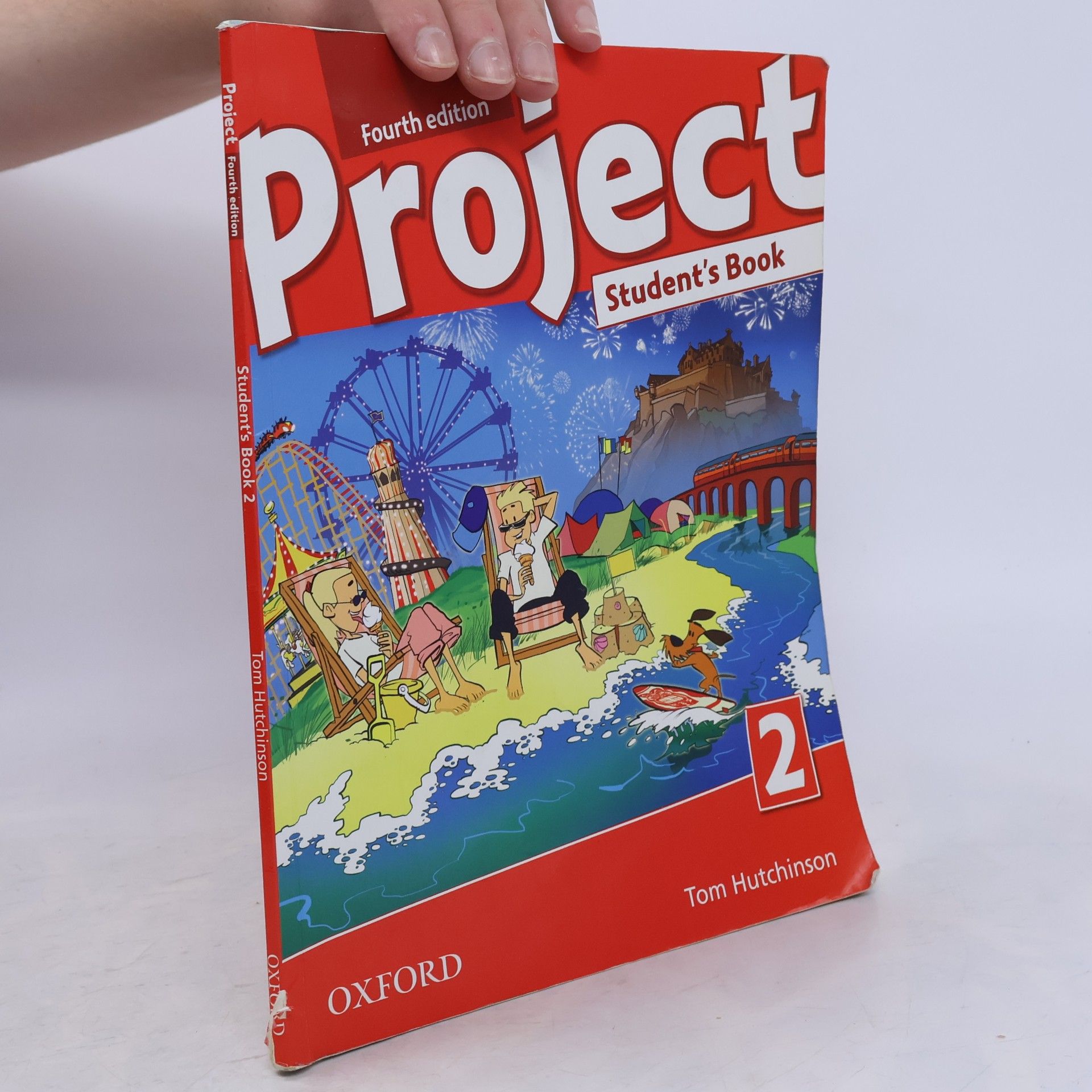 Tom Hutchinson Project 2 Student´s Book 4th (International English Version)