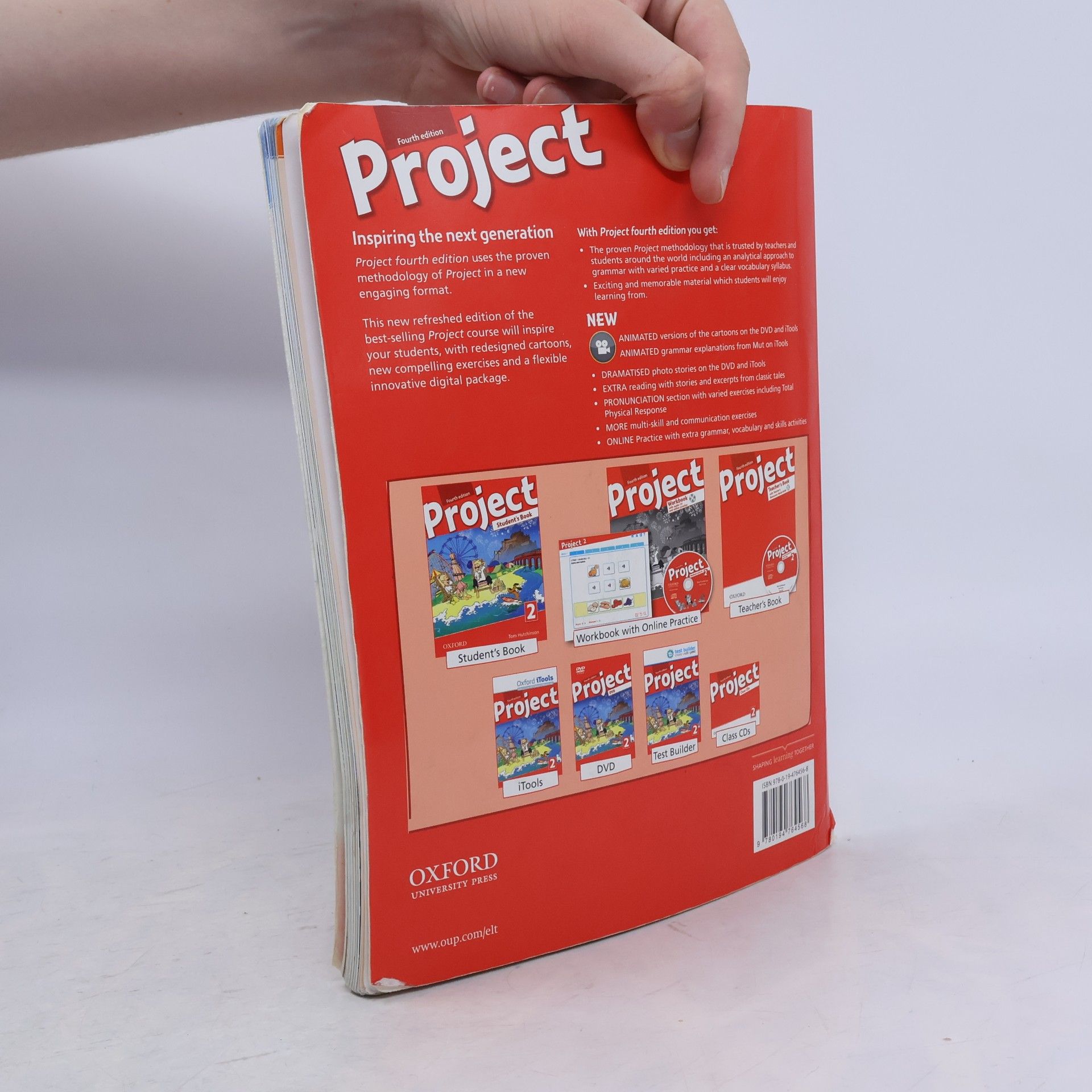 Tom Hutchinson Project 2 Student´s Book 4th (International English Version)