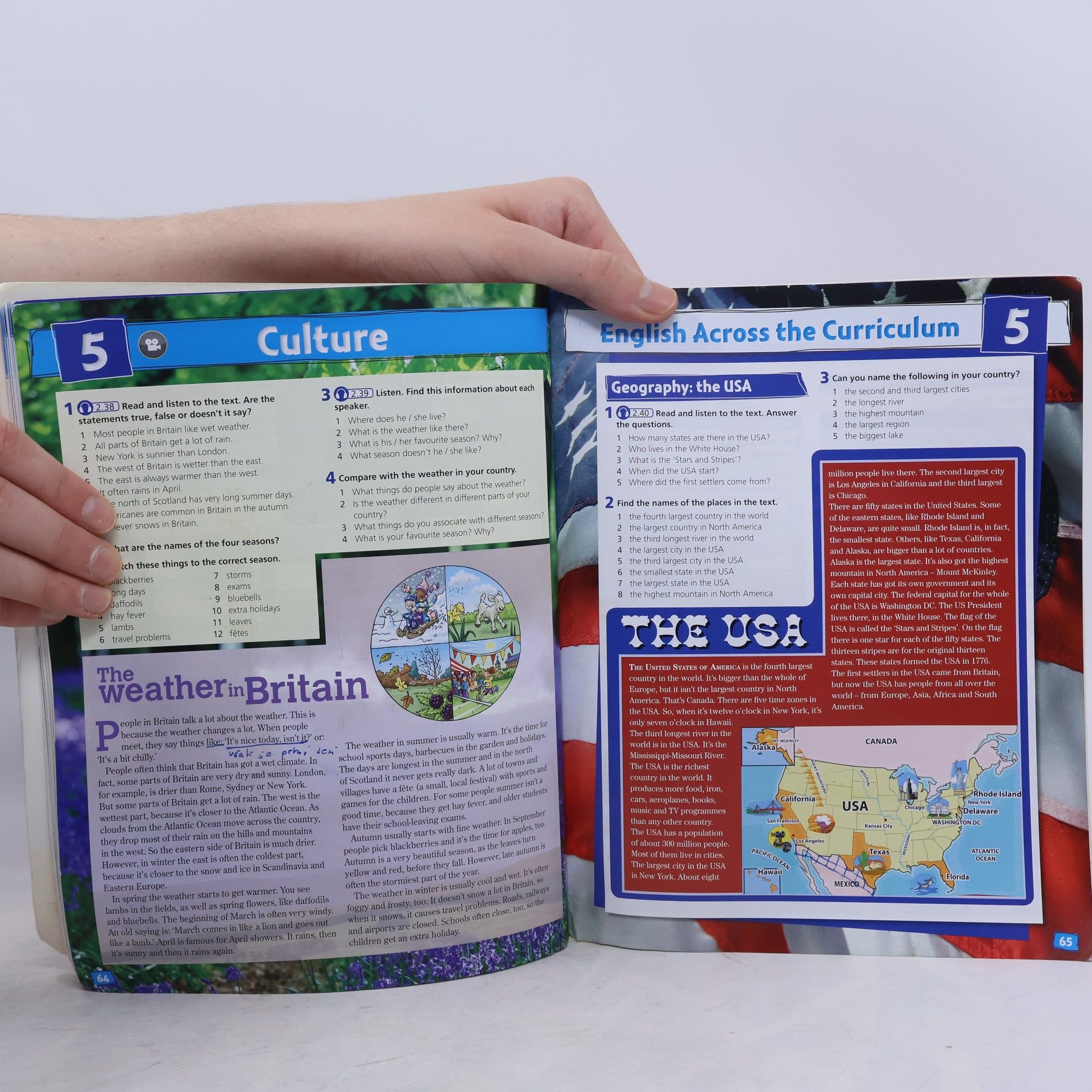 Tom Hutchinson Project 2 Student´s Book 4th (International English Version)