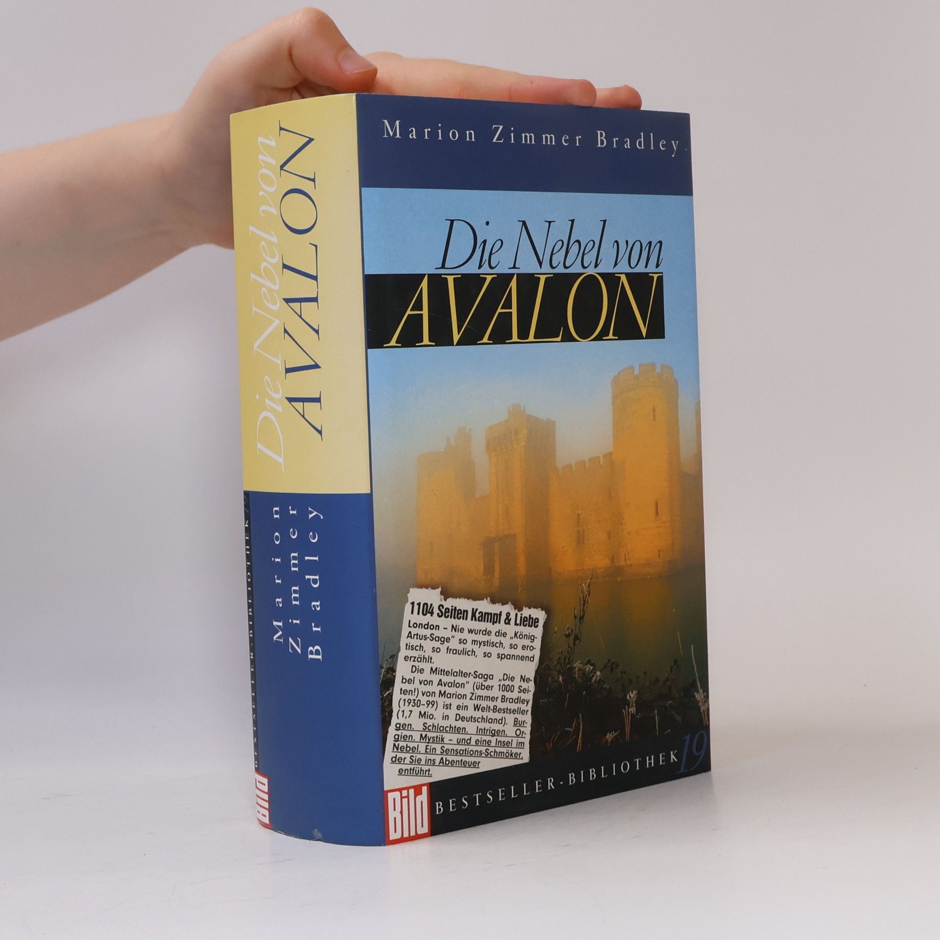 Marion Zimmer Bradley Die Nebel von Avalon