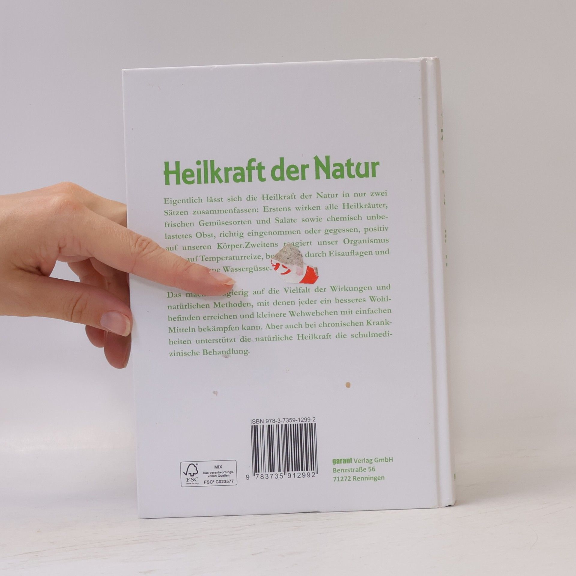 Susanne Lamprecht Heilkraft der Natur