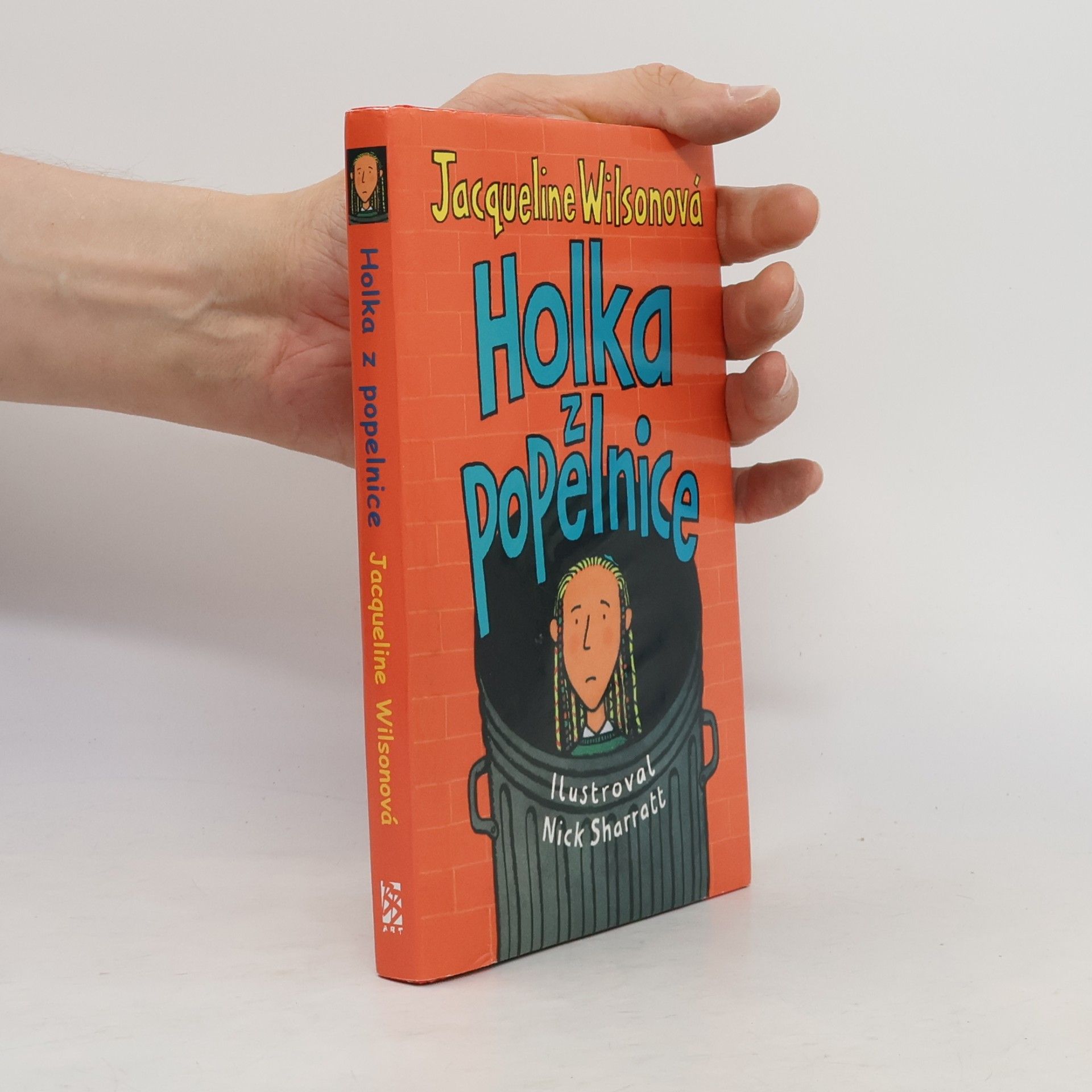 Jacqueline Wilson Holka z popelnice