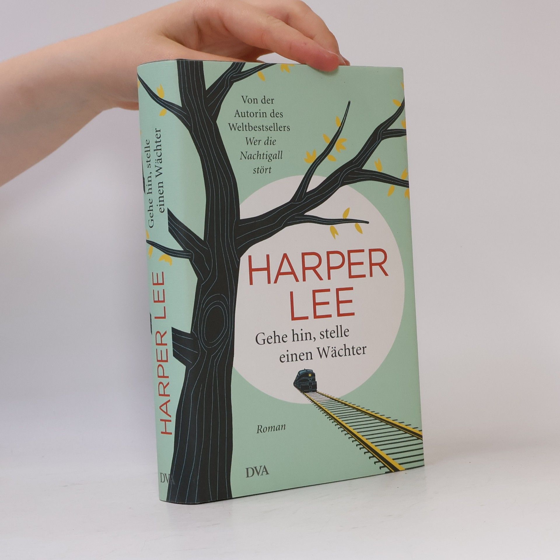 Harper Lee Gehe hin, stelle einen Wächter
