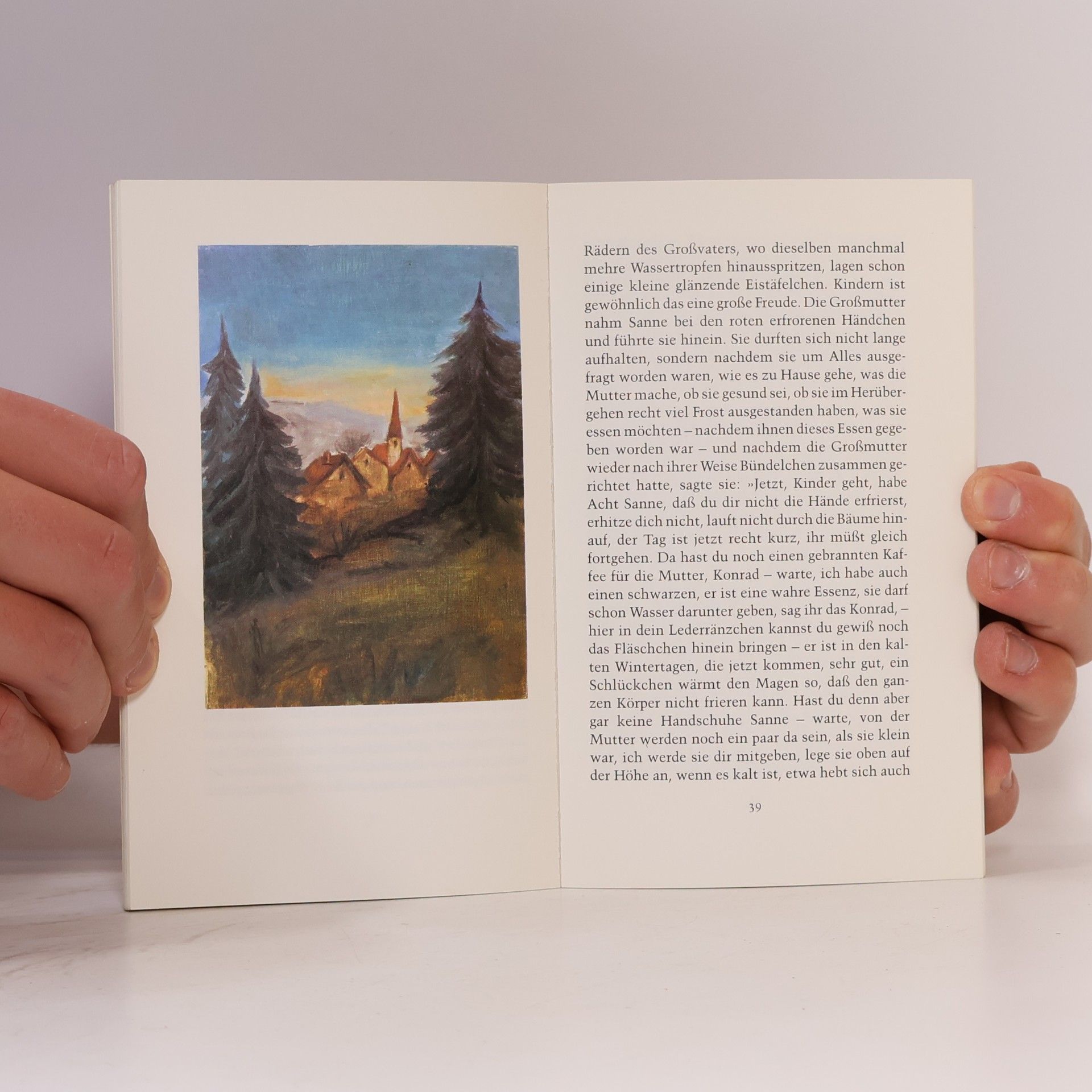 Adalbert Stifter Der Heilige Abend