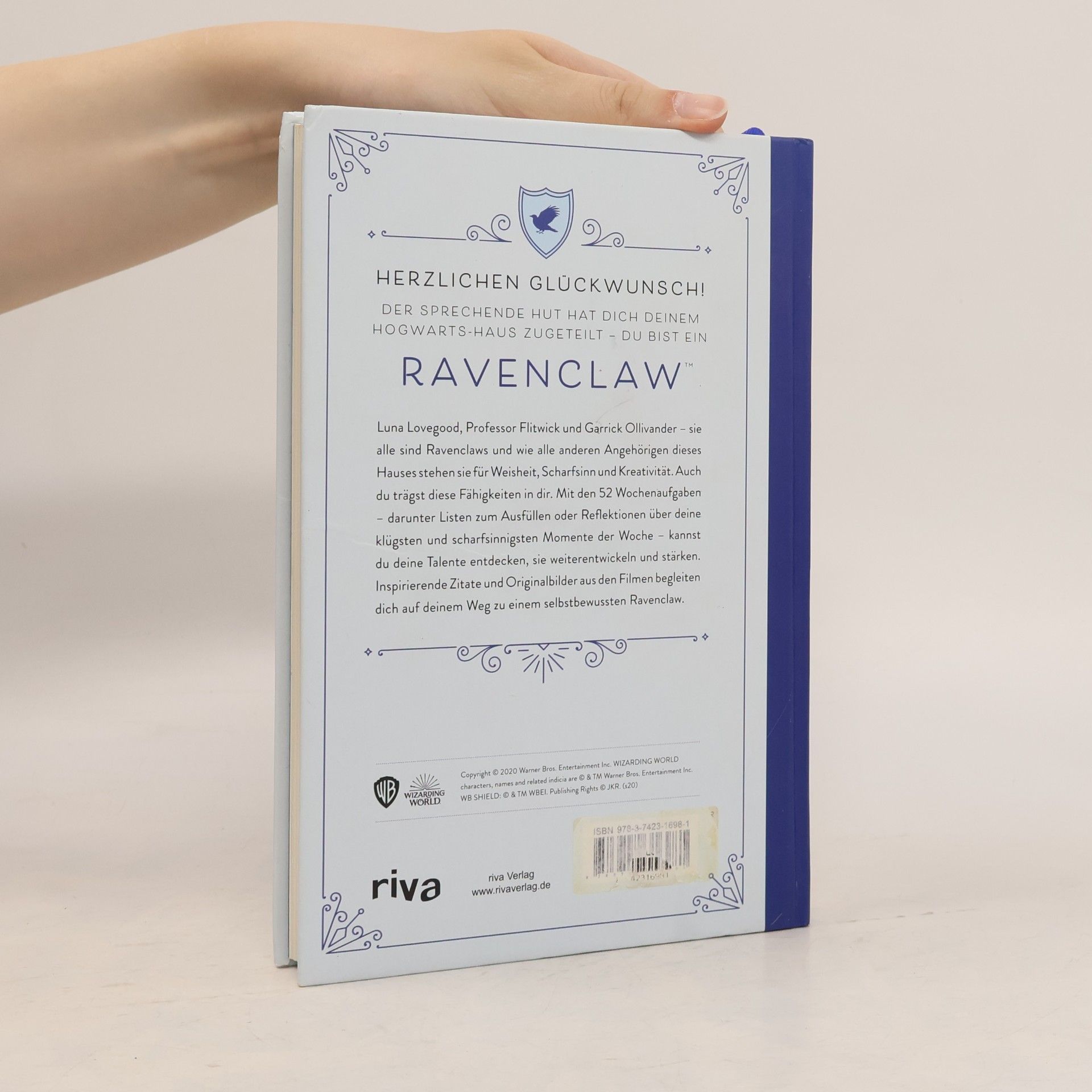 Wizarding World Harry Potter: Klug wie ein Ravenclaw
