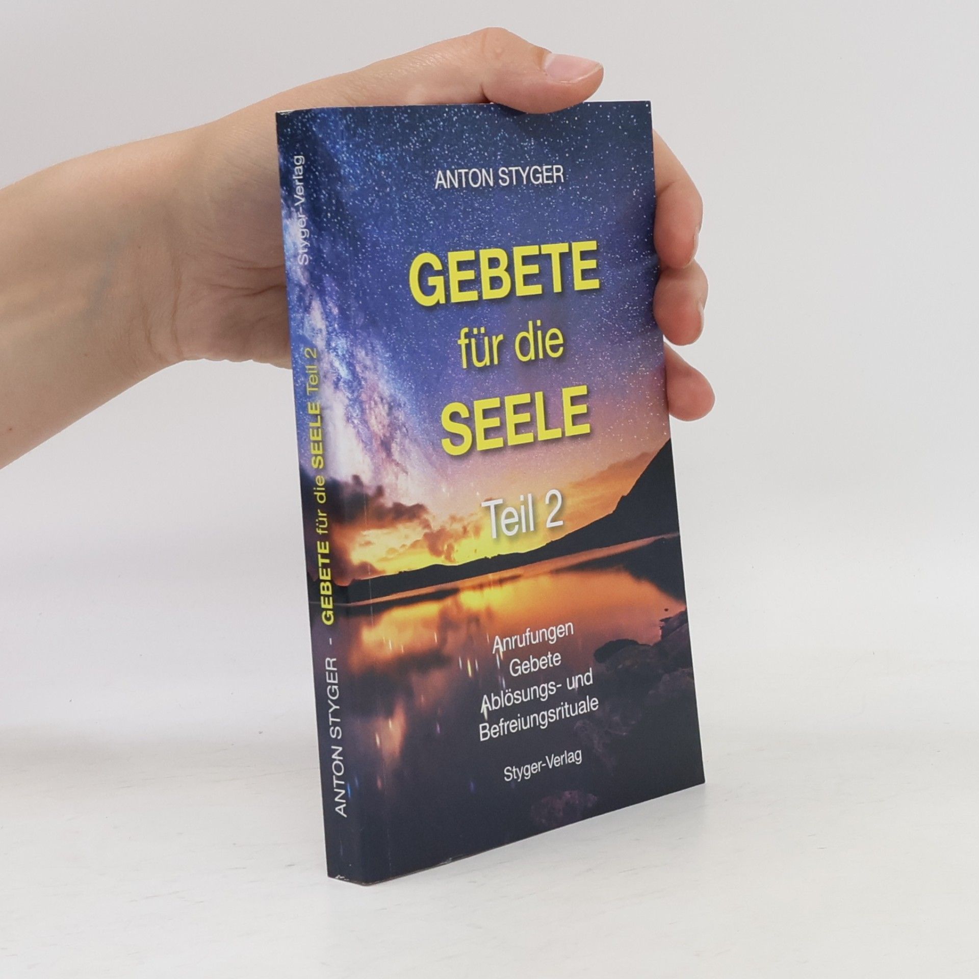 Anton Styger Gebete für die Seele 2