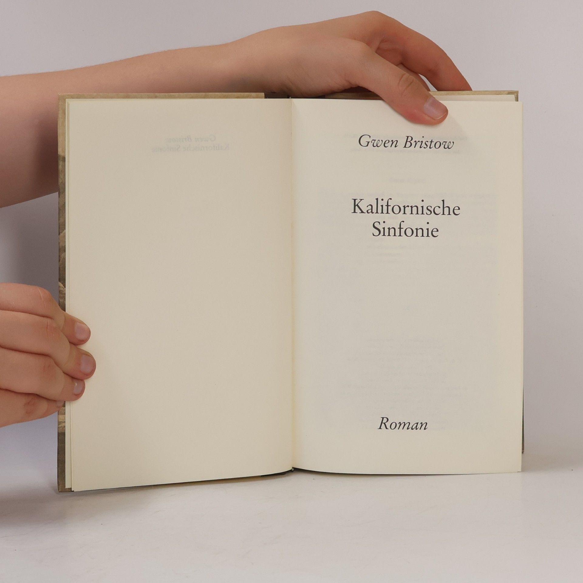 Gwen Bristow Kalifornische Sinfonie