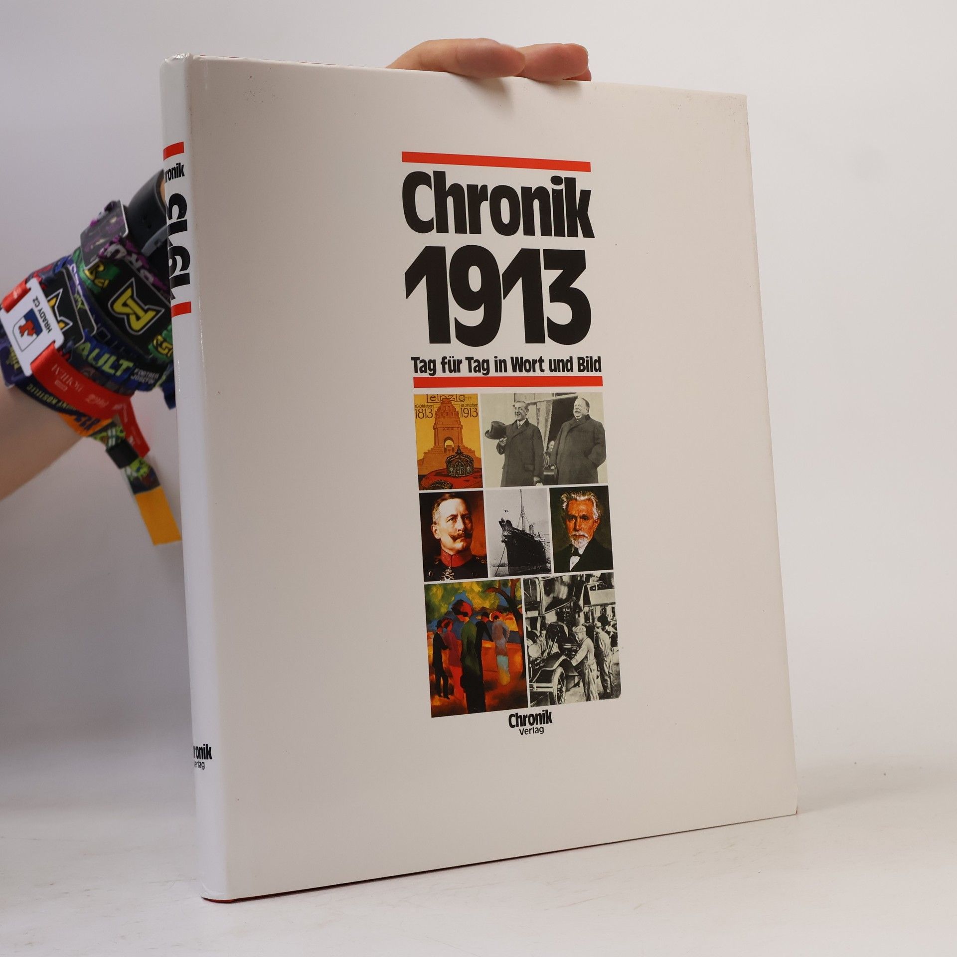 Norbert Fischer Chronik / Bibliothek des 20. Jahrhunderts: Chronik 1913