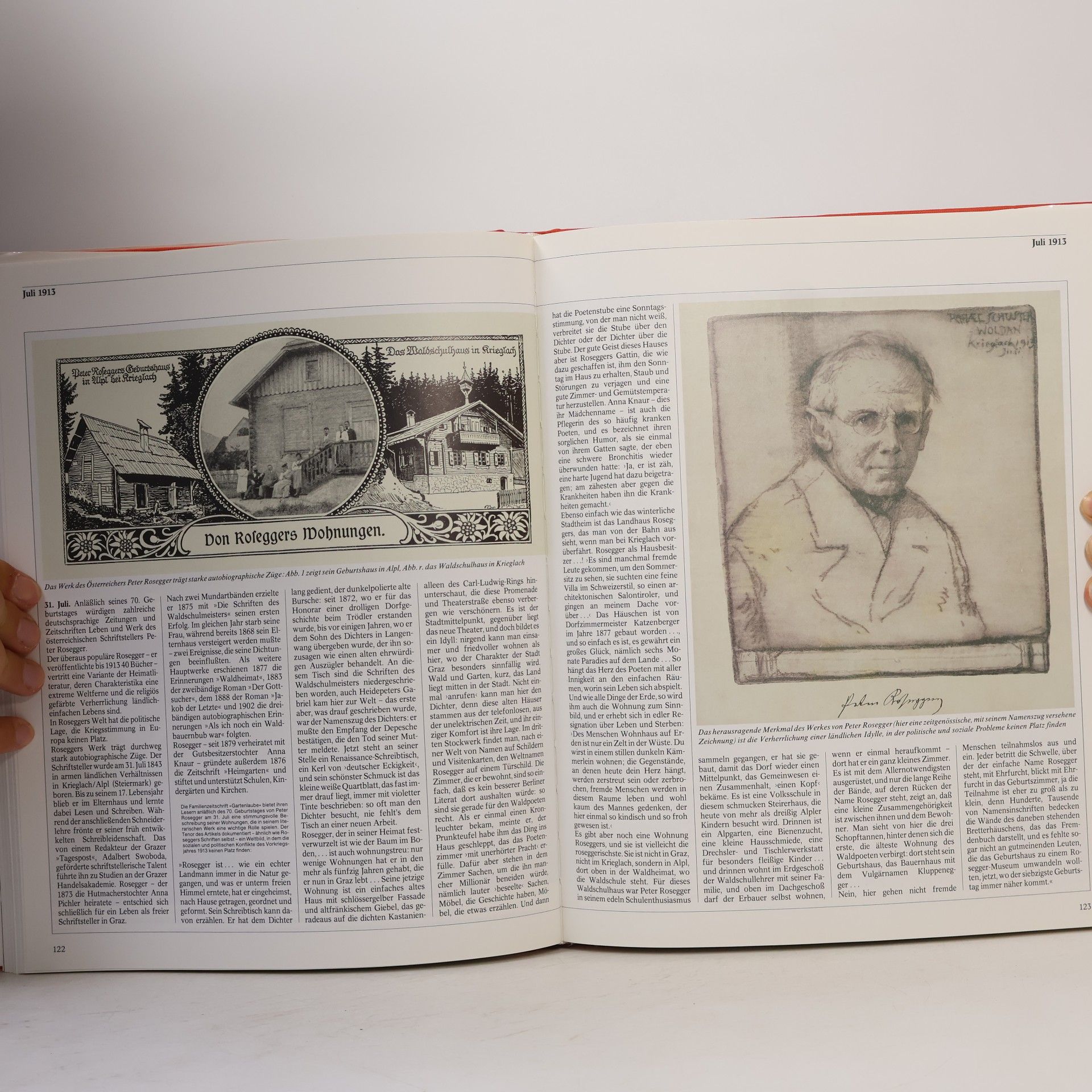 Norbert Fischer Chronik / Bibliothek des 20. Jahrhunderts: Chronik 1913