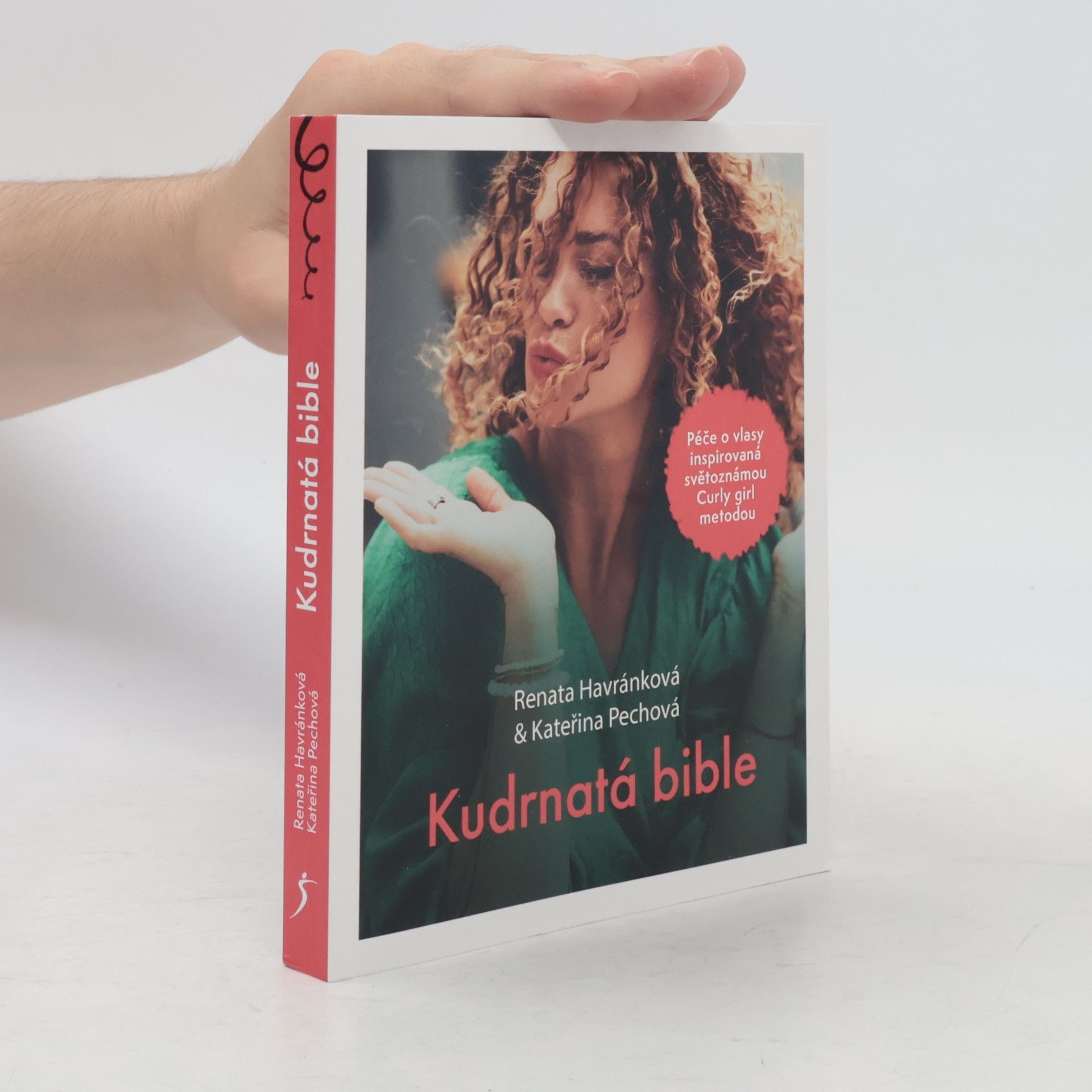 Kateřina Pechová Kudrnatá bible