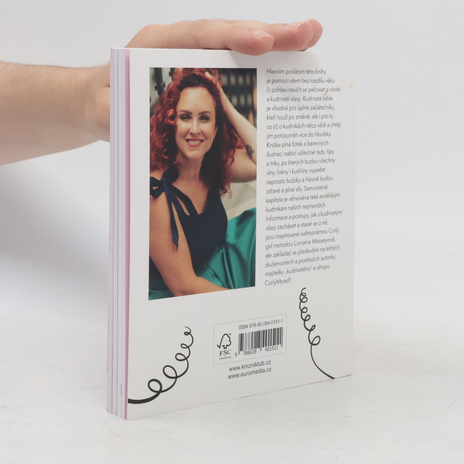 Renata Havránková Kudrnatá bible