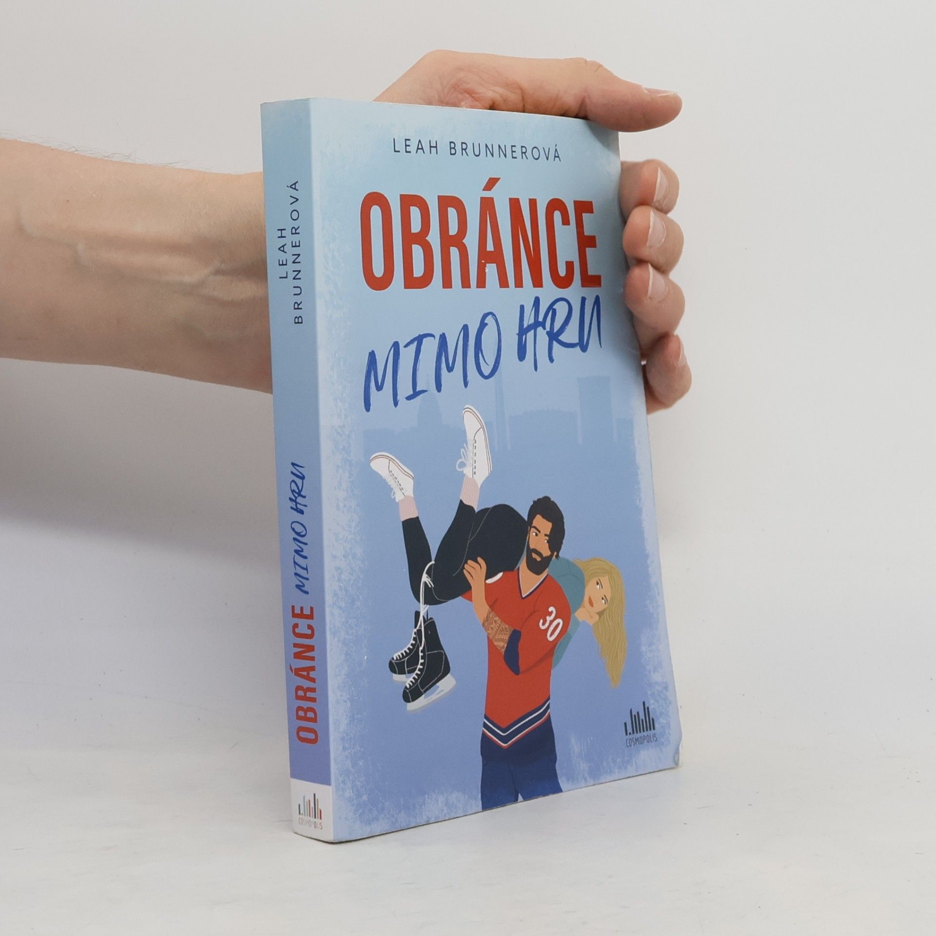 Leah Brunner Obránce mimo hru