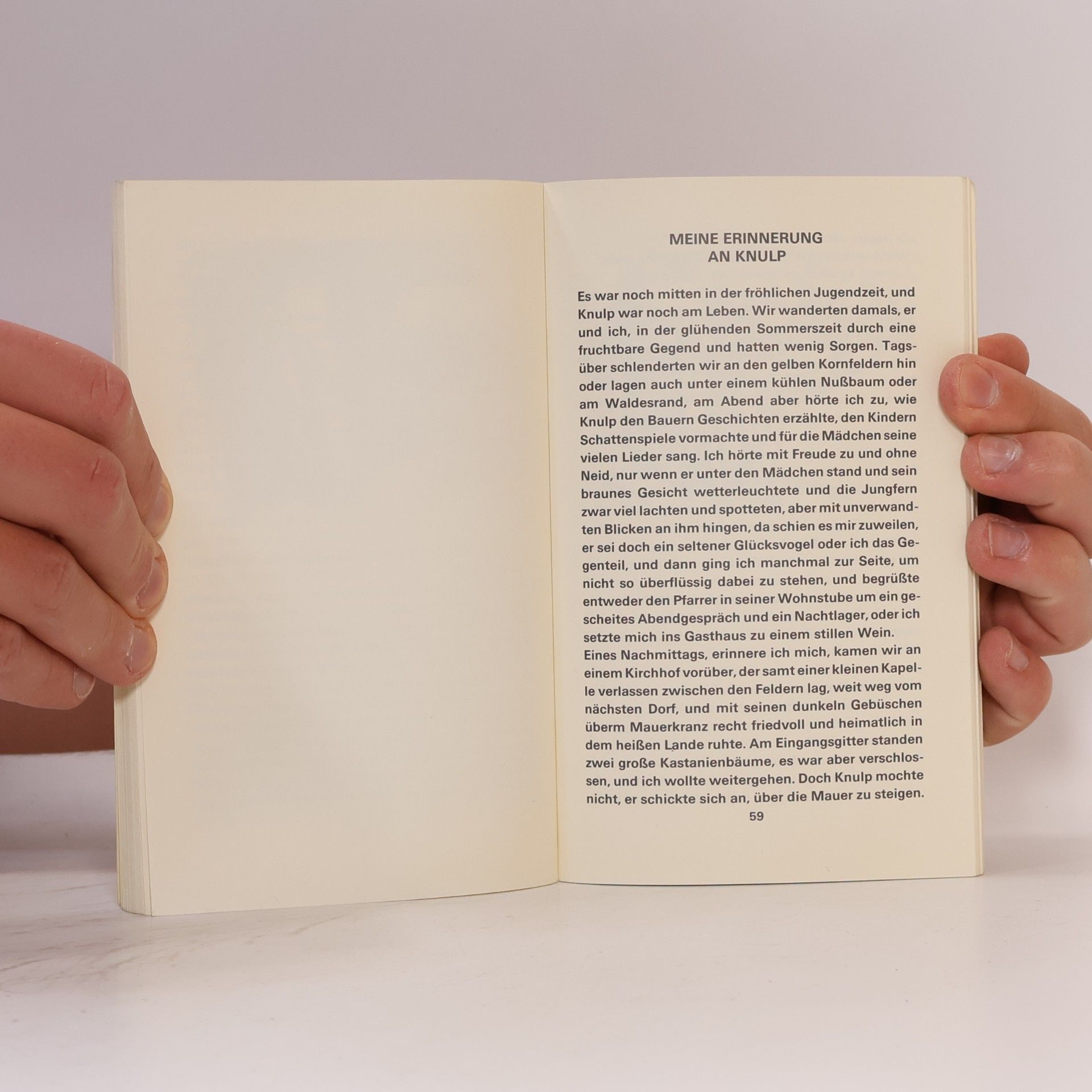 Hermann Hesse Knulp
