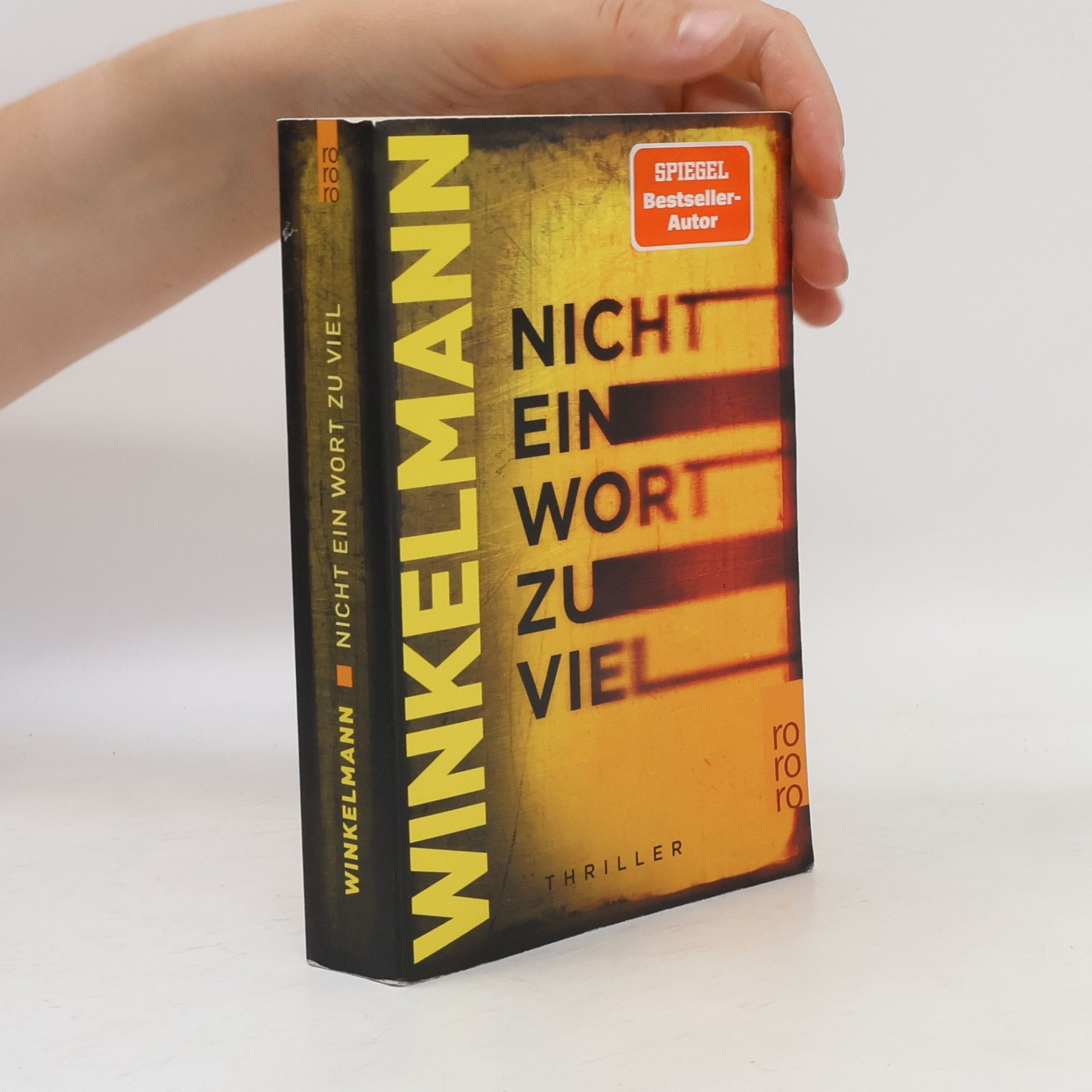 Hendrik Winter Nicht ein Wort zu viel