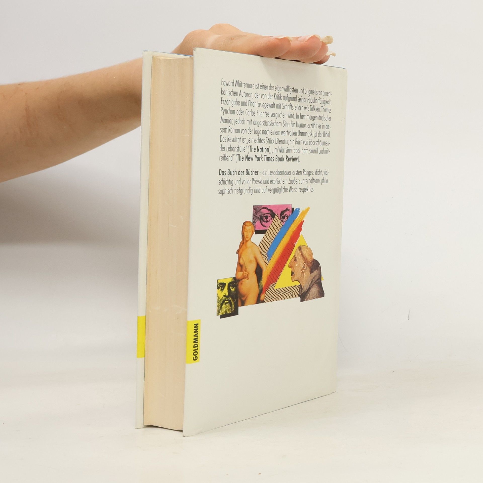 Edward Whittemore Das Buch der Bücher